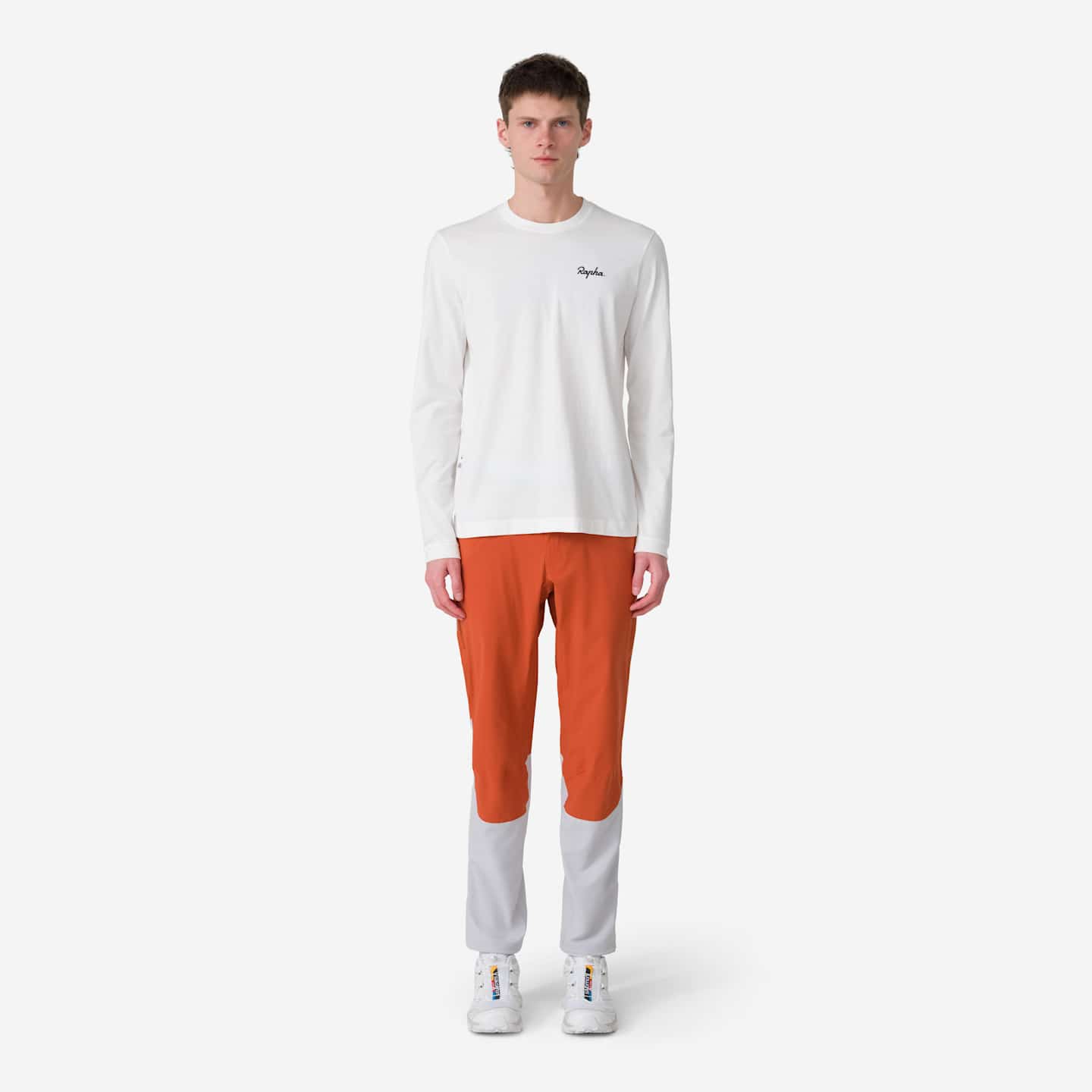 Tシャツ・カットソー MONOHA : 25SS / Lace long sleeve t shirt (2colors) Jerzees 5.6 oz. 50/50 Heavyweight Blend Long-Sleeve T-Shirt