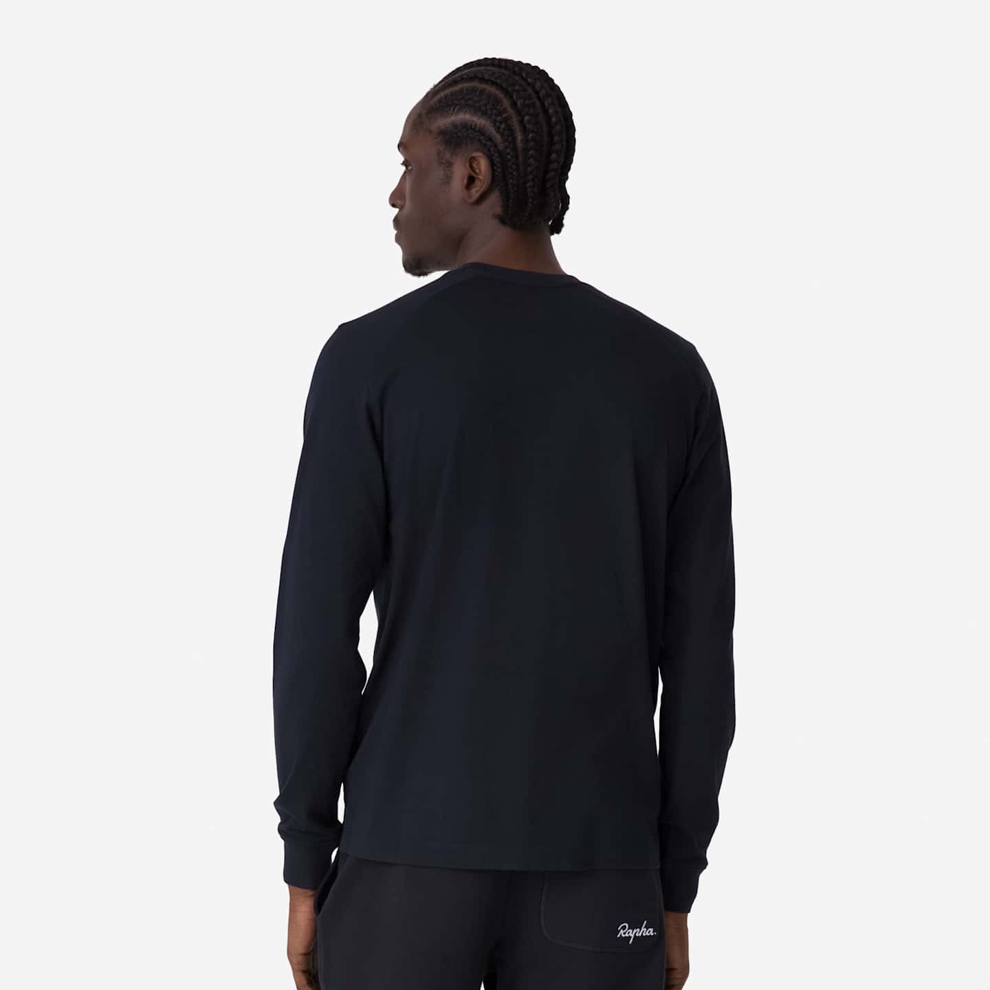 メンズ コットン ロングスリーブ Tシャツ | Rapha
