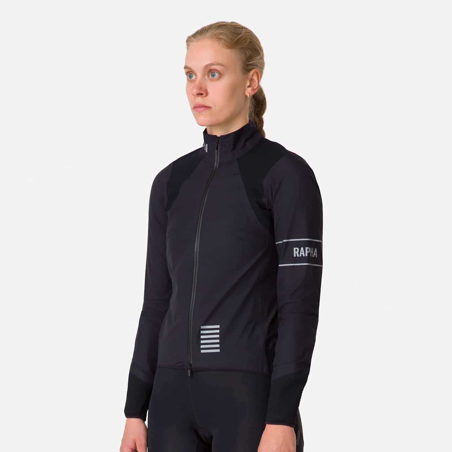 ウェア Rapha WOMEN'S PRO TEAM WINTER JACKET XS AXW01XX_BBK_Womens-Pro-Team-