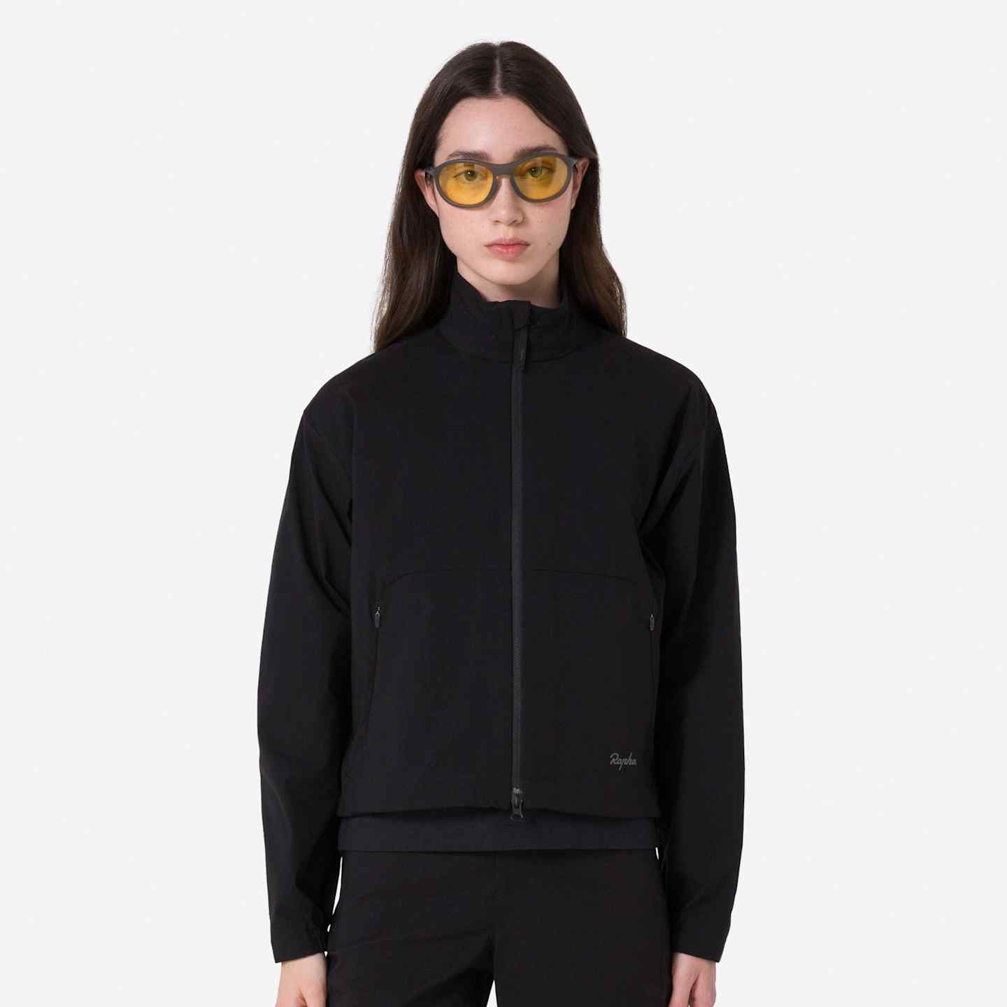 Rapha サイクルジャケット ブラック XXS レディース BKD01XX_BBA_Womens-Everyday-