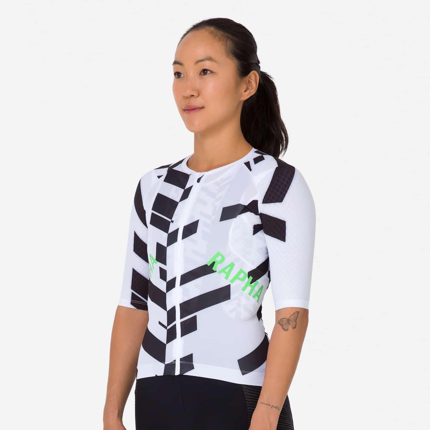 Women's Pro Team Aero Jersey - Data Print | Rapha