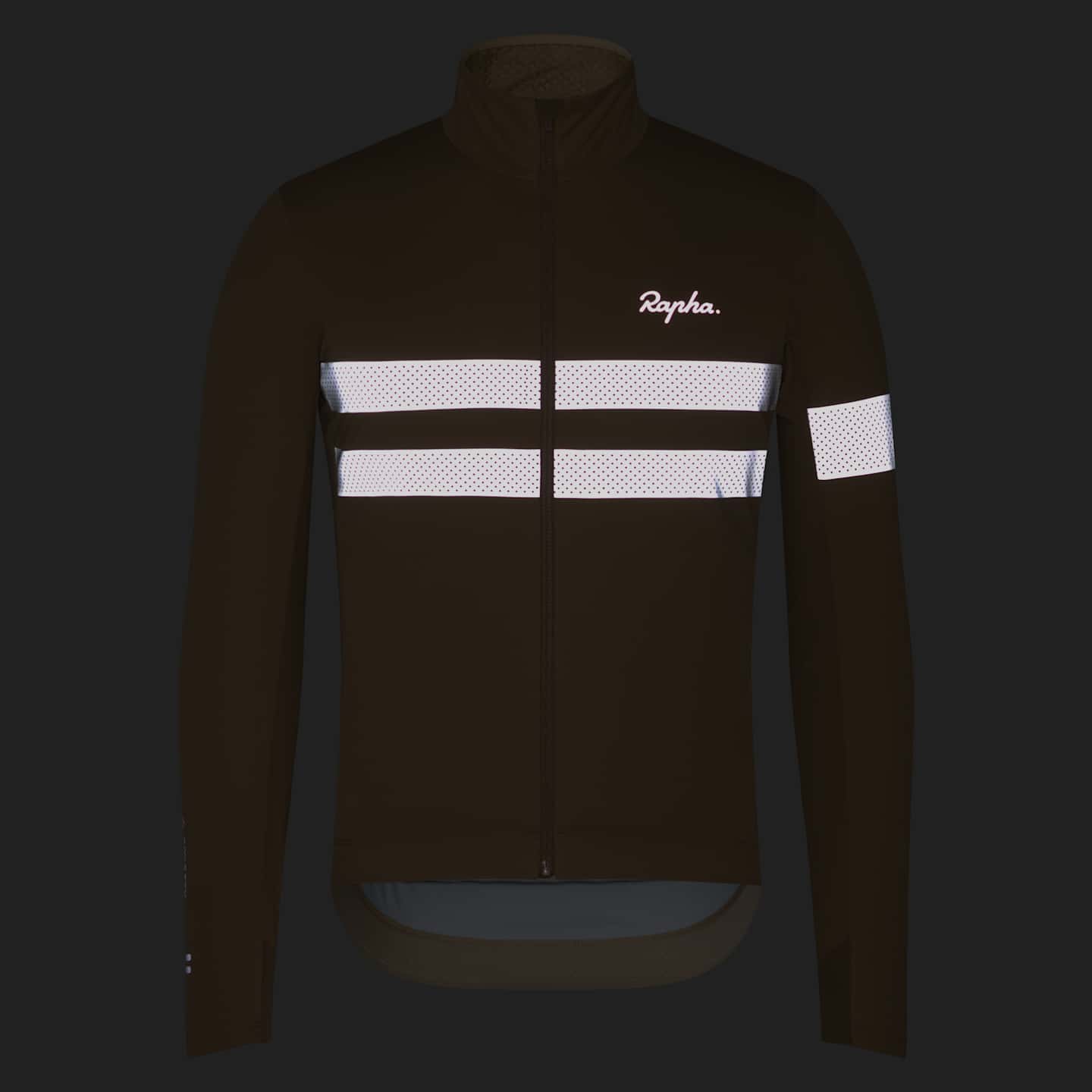 メンズ ブルベ ロングスリーブ Windstopper ジャージ | Rapha