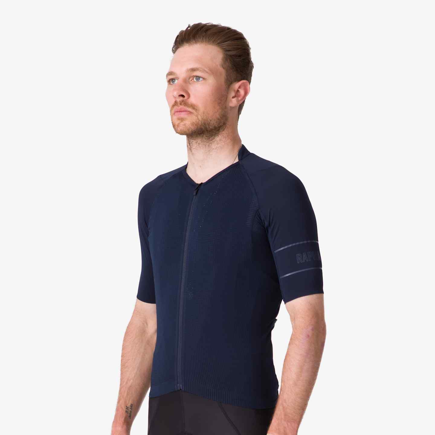 ラファ　PROTEAM フライウェイトジャージ ネイビー Sサイズ rapha ラファ メンズ プロチーム フライウェイト ジャージ S ネイビー