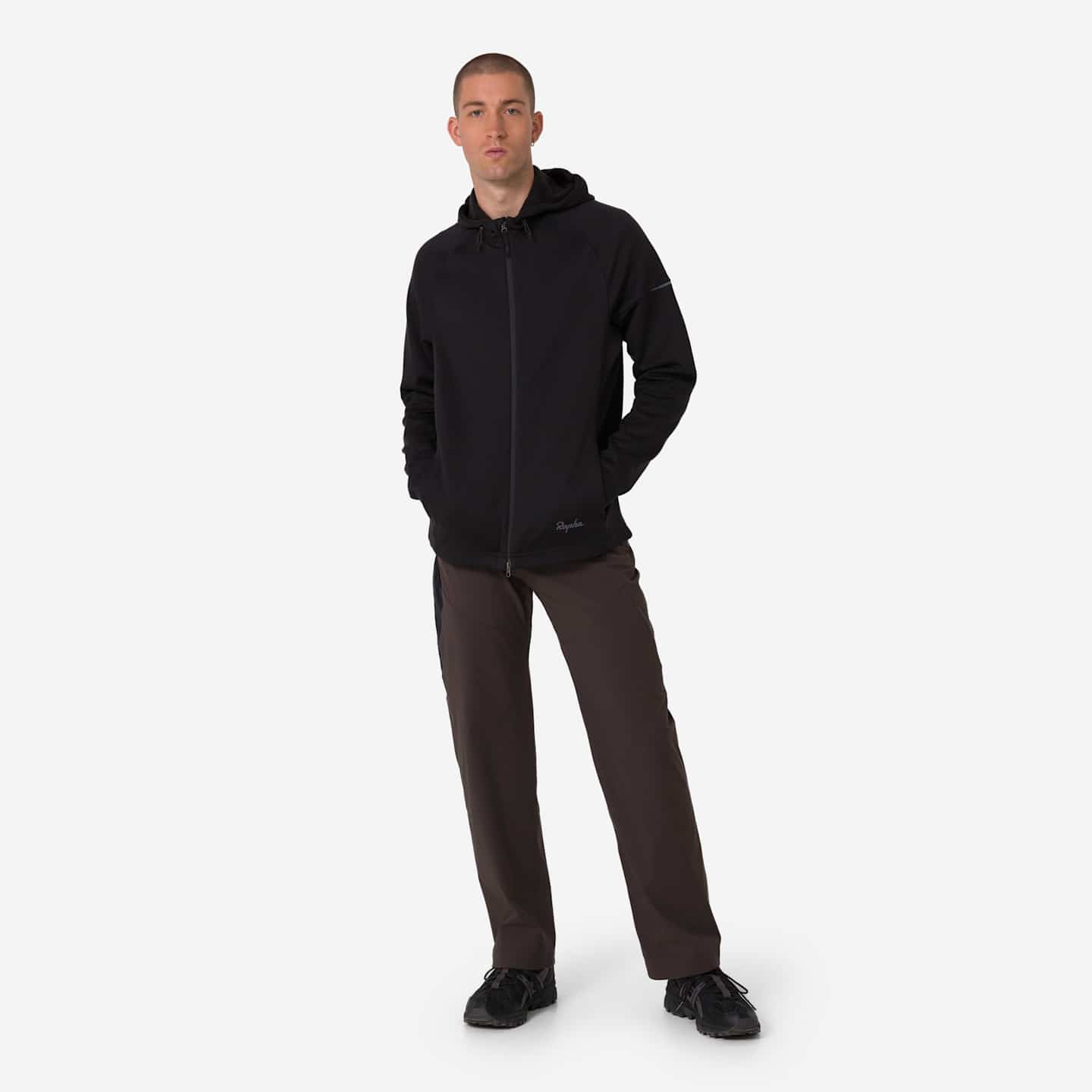 Rapha メンズ テック フリース ジップフーディX-Small メンズ テック フリース ジップフーディ | Rapha