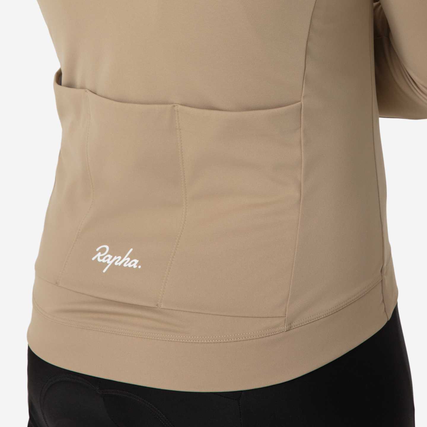 メンズ コア サーマル ロングスリーブ ジャージ | Rapha