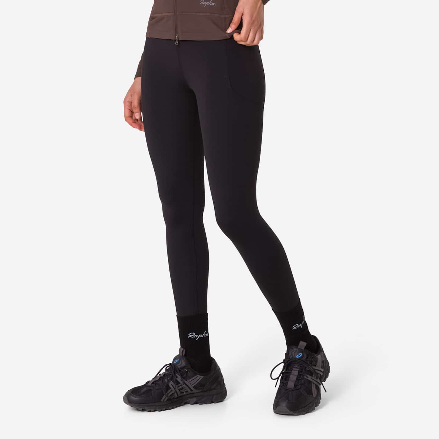 新品タグ付 Rapha レギンス レディース M ブラック BRE01XX_BBA_Womens-All-Day-