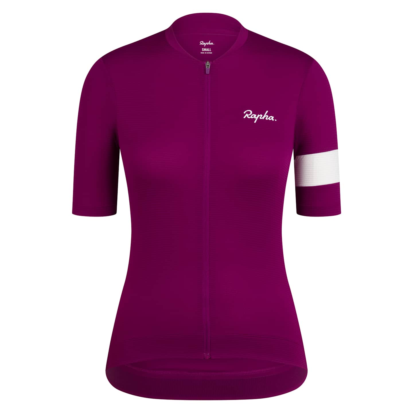 【美品】Rapha ブルベジャージ ネイビー/ピンク Rapha Classic Flyweight Jersey Women's Large Short Sleeve