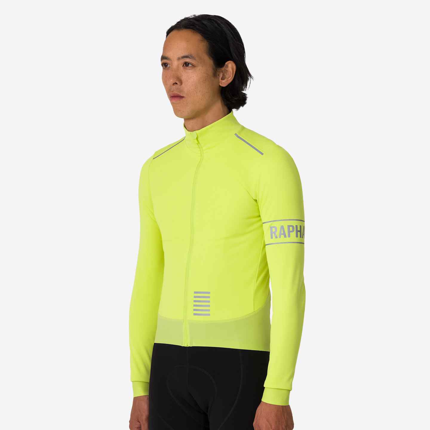 Men's Pro Team LS Windstopper Jersey | Rapha