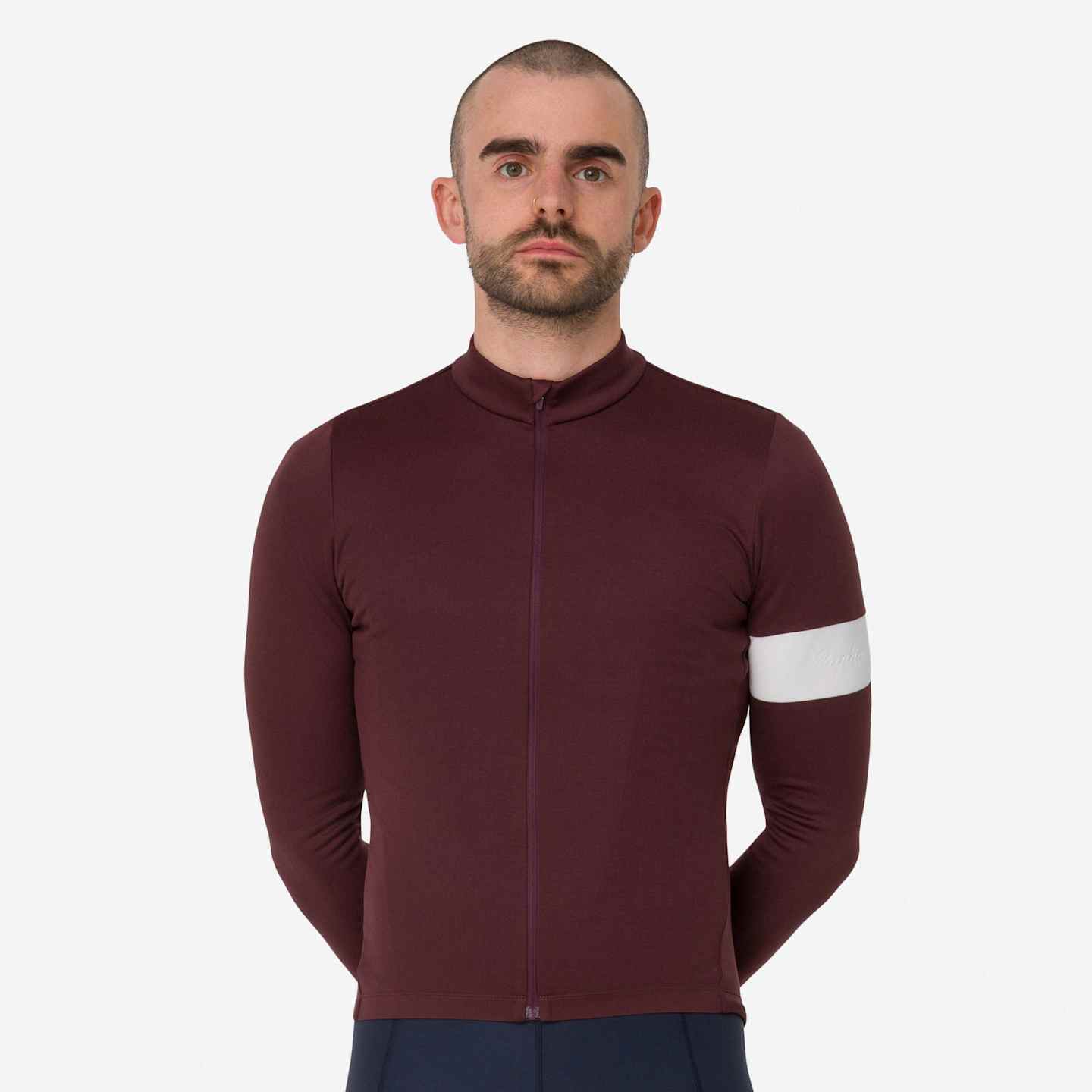 Rapha メンズ クラシック ロングスリーブ ジャージ II M CLL05XX_FDW_Mens-Classic-