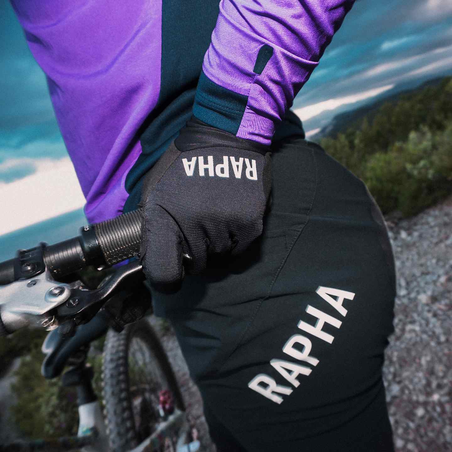 Rapha プロチームTT用グローブ GLO02XX_BLW_Trail-