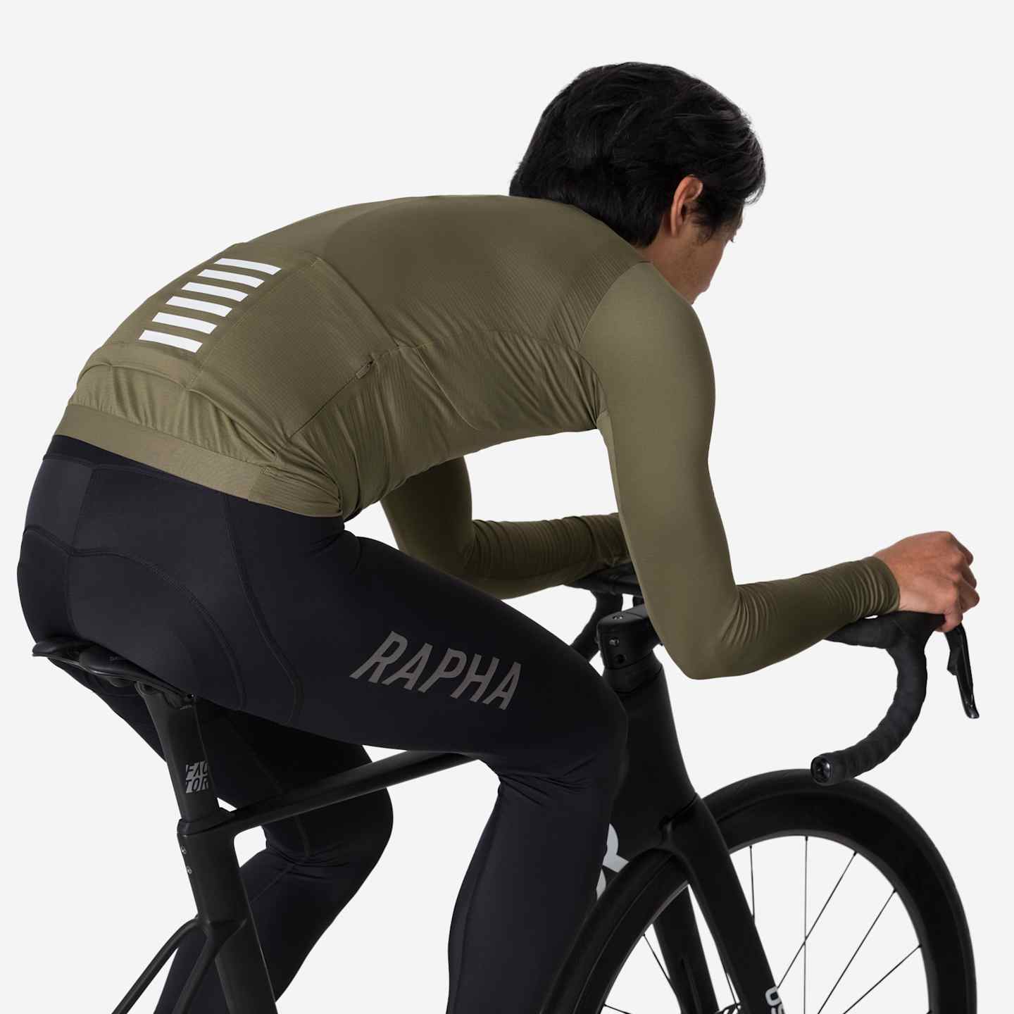 メンズ プロチーム ロング スリーブ ミッドウェイト ジャージ | Rapha