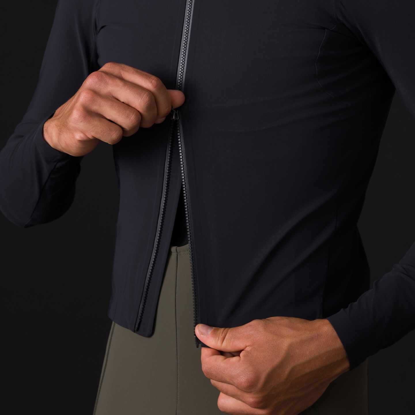 Men's Pro Team Long Sleeve Shadow Jersey | Rapha