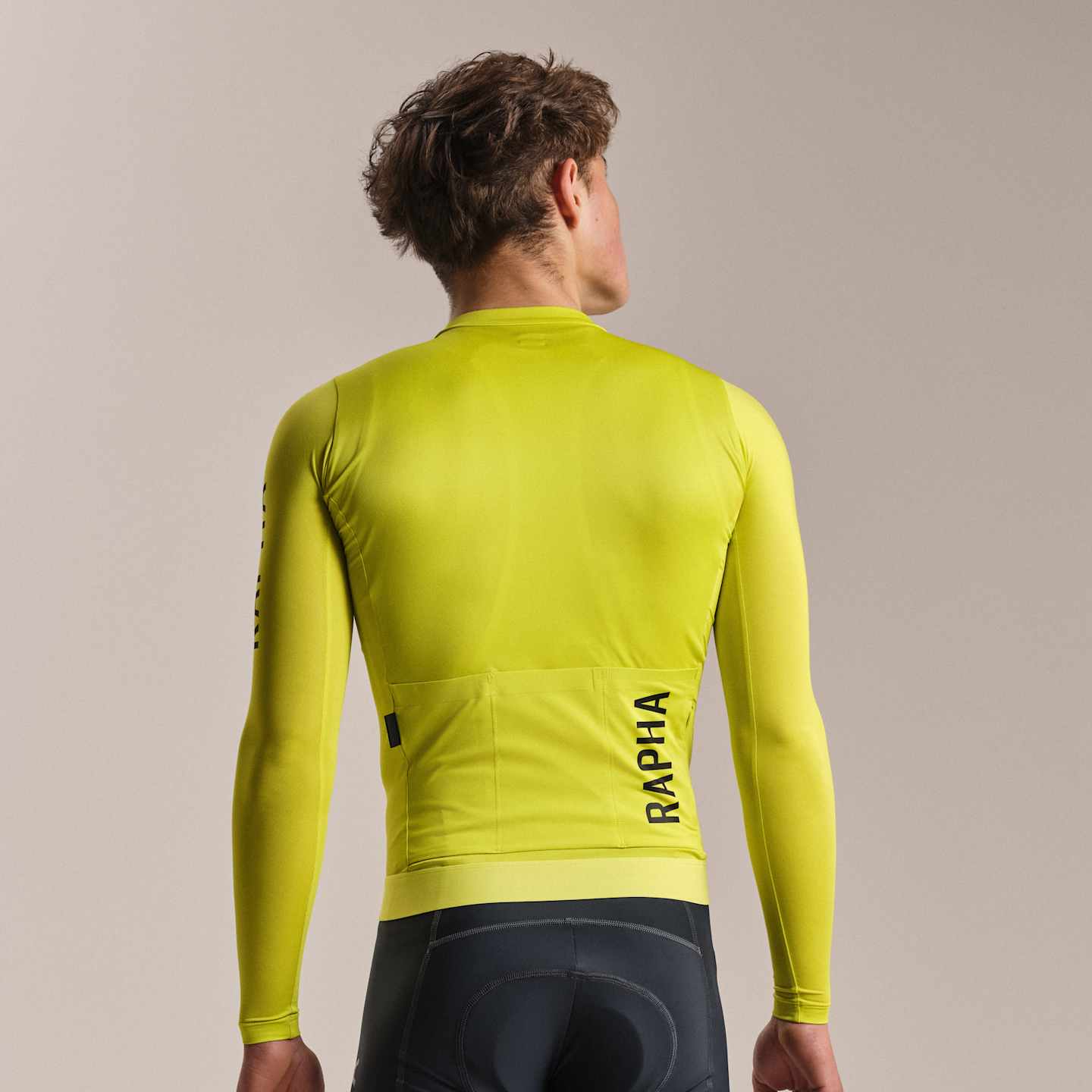 Men's Pro Team Long Sleeve Lightweight Jersey III | Rapha