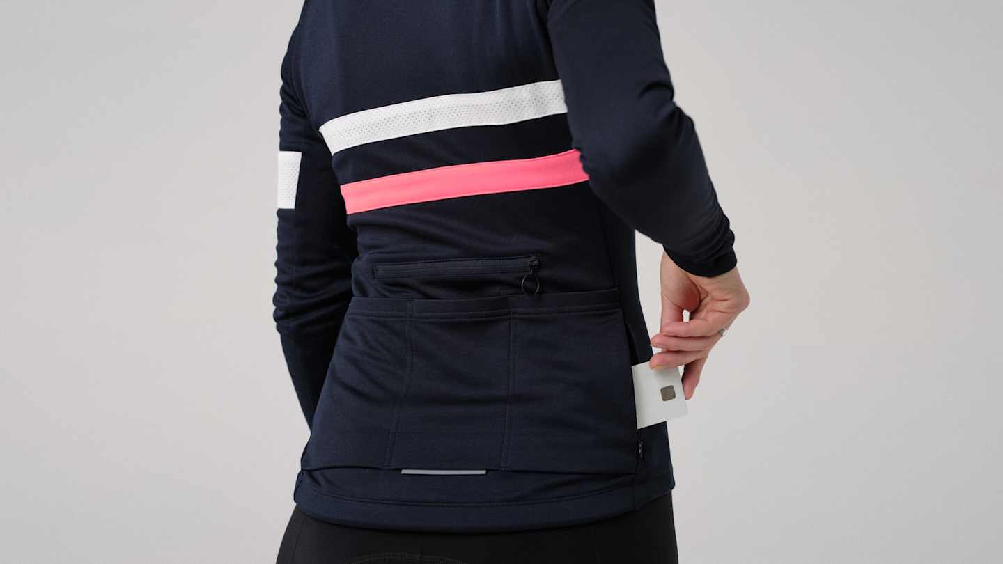 ウィメンズ ブルベ ロングスリーブ ジャージ | Rapha
