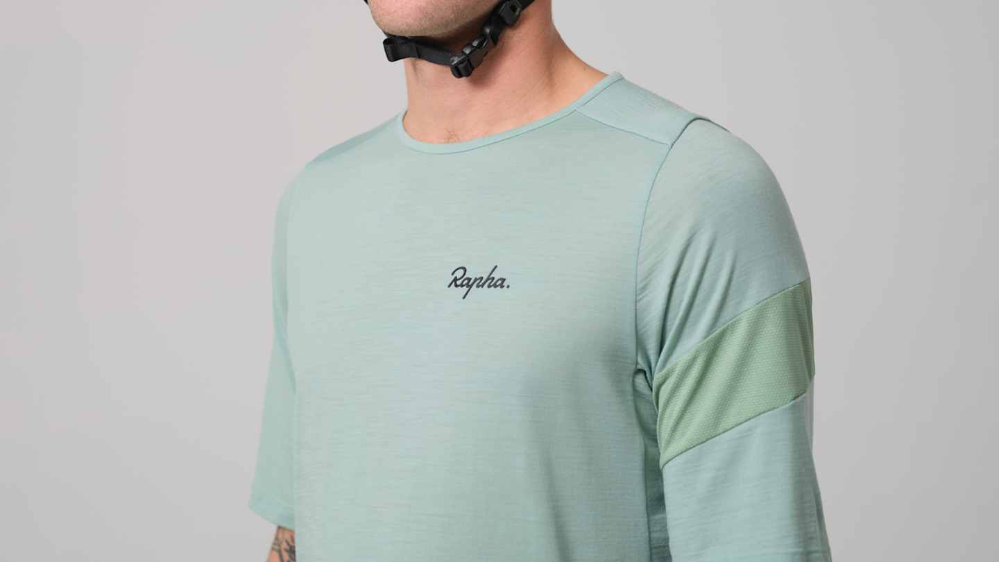 新品 Rapha +Snow Peak エクスプロア メリノTシャツ XLサイズ メンズ トレイル メリノ ショートスリーブ Tシャツ | Rapha