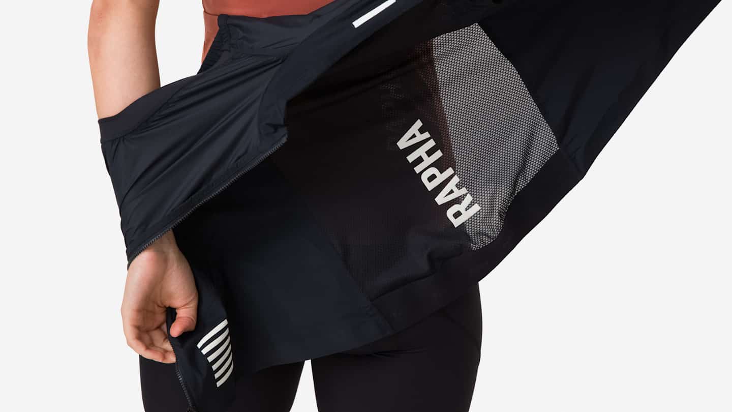 Rapha ジレ ウィメンズS Women's Pro Team Lightweight Gilet | Rapha