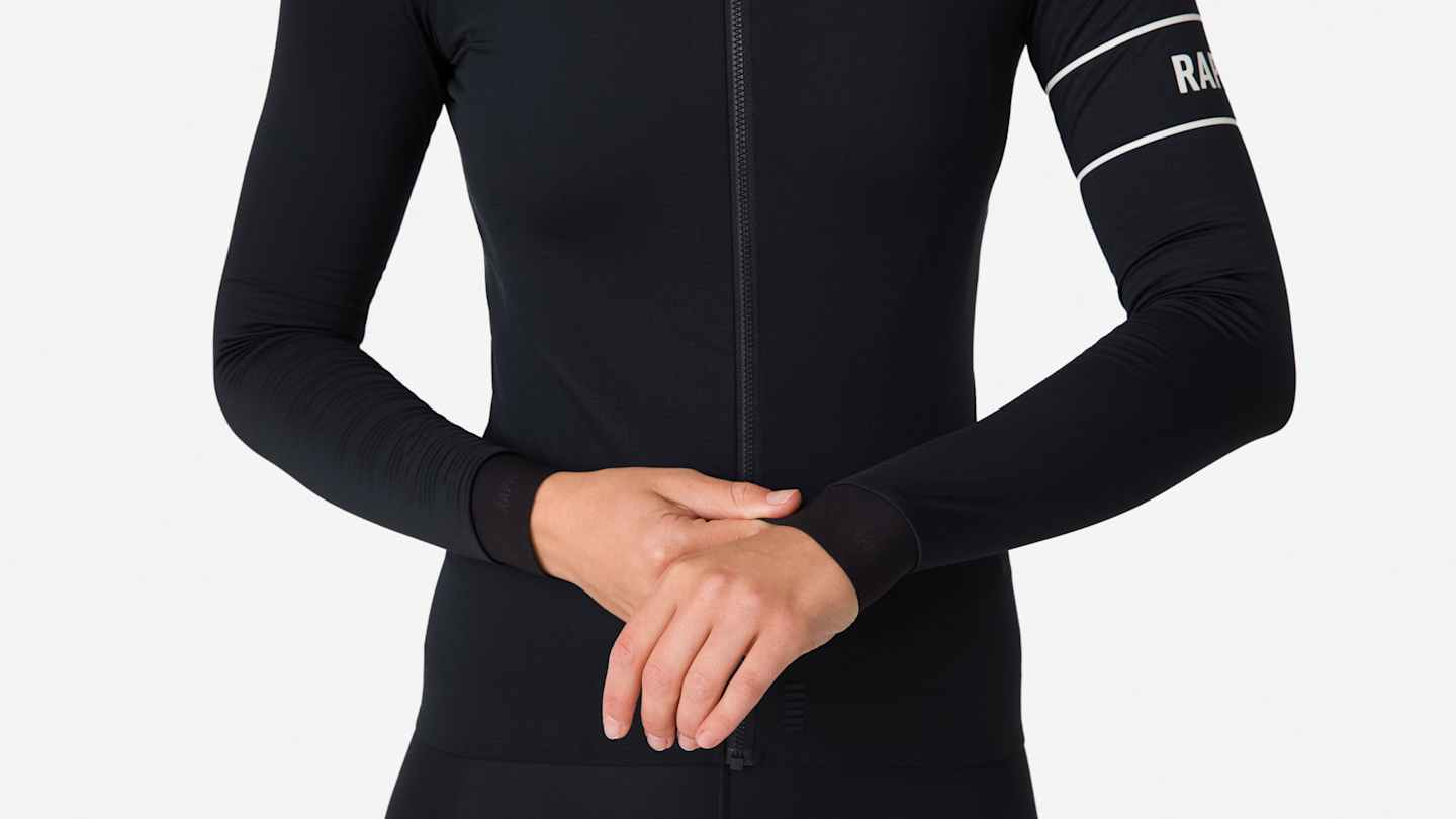 Women's Pro Team Long Sleeve Thermal Jersey | Rapha