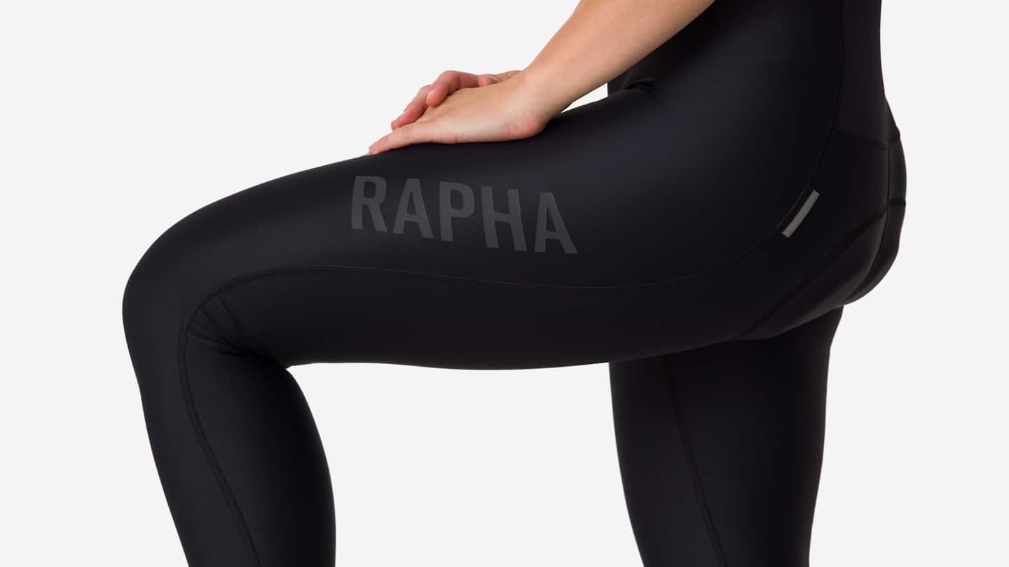 Rapha Pro Team タイツ X-Small ブラック ウィメンズ Rapha Pro Team タイツ X-Small ブラック ウィメンズ