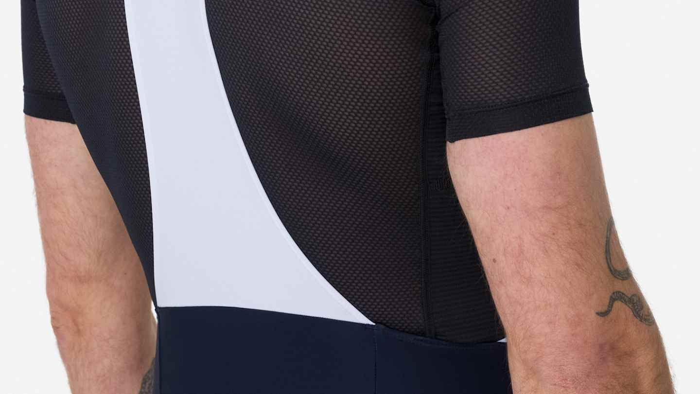 Rapha Coreビブショーツ　ネイビー/ホワイト Rapha Coreビブショーツ ネイビー/ホワイト Rapha Core Cycling