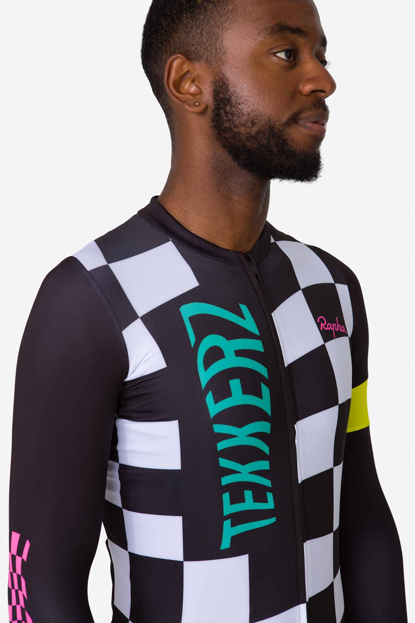 ウェア Rapha Pro Team Long Training Jersey Rapha Men's Pro Team Long Sleeve Lightweight Jersey