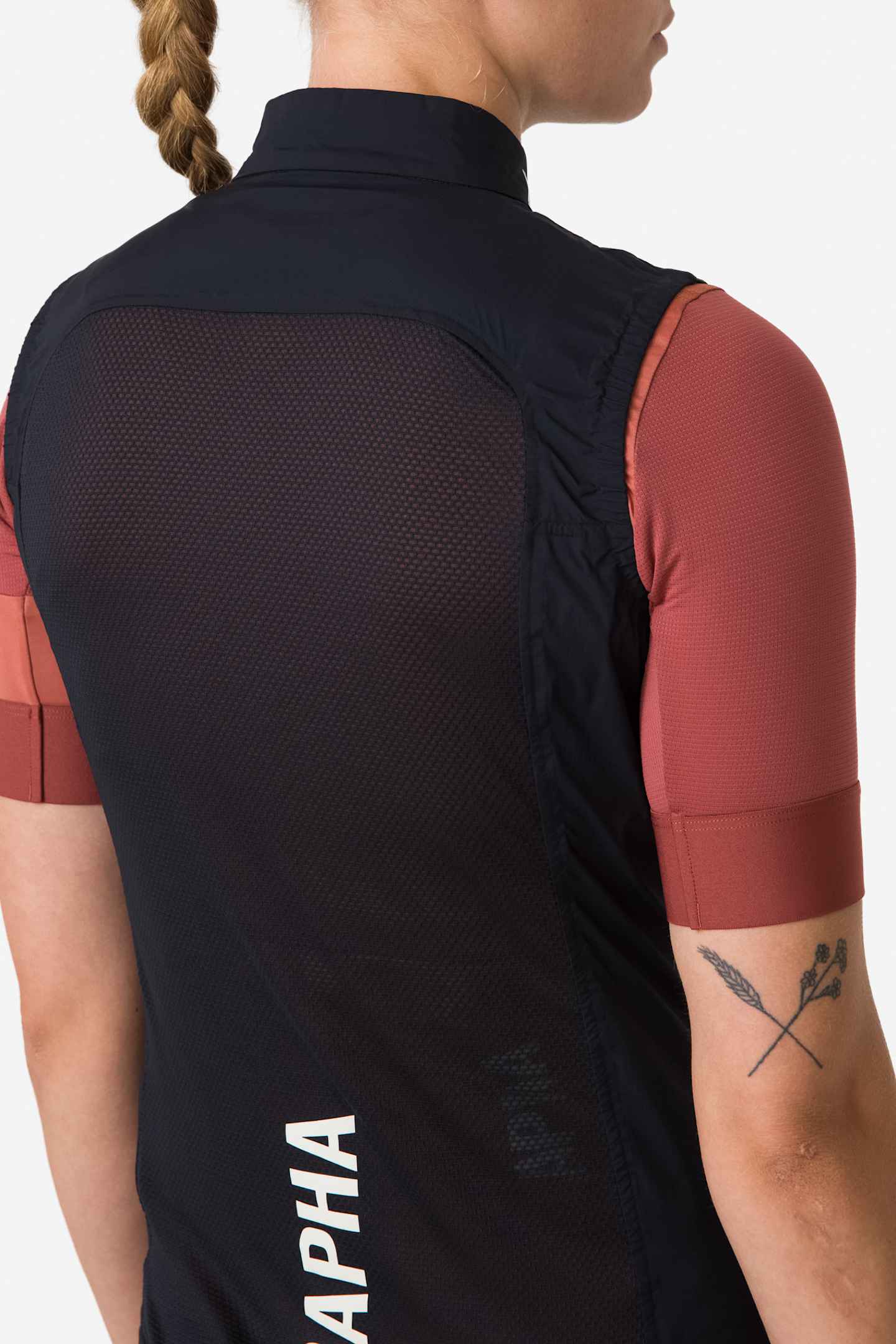 Rapha RCC プロチームライトウェイトジレ RAPHA メンズ プロチーム ライトウェイト ジレ | 走輪LABO BASE店