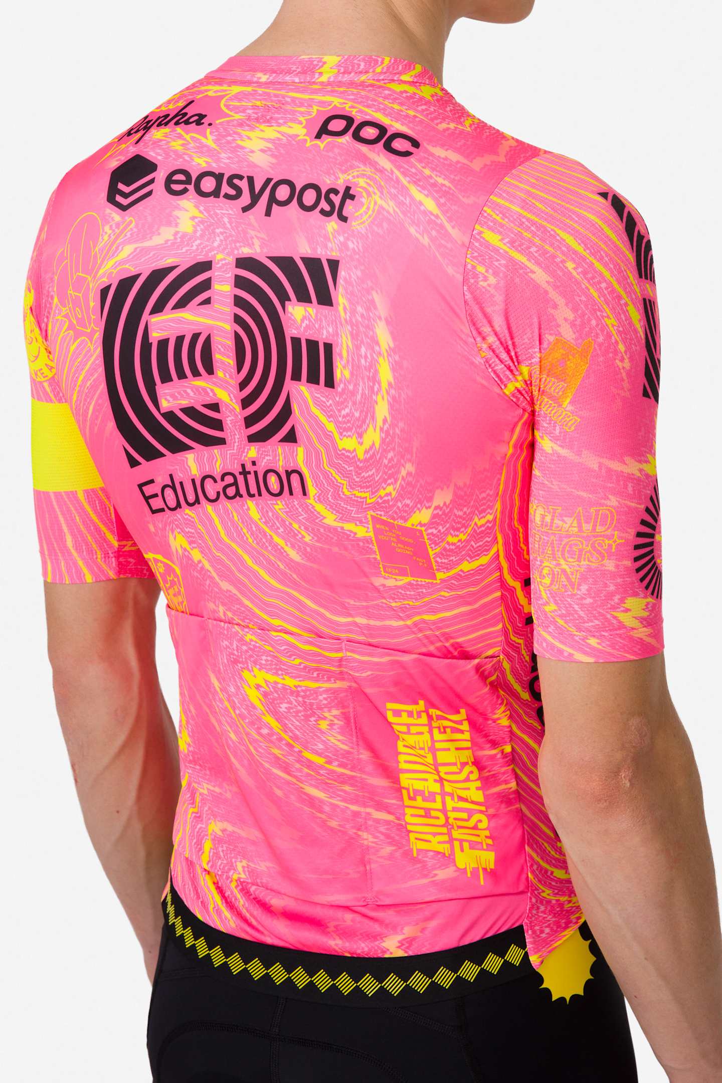 EF Education-EasyPost Men's Pro Team Training Jersey | Rapha