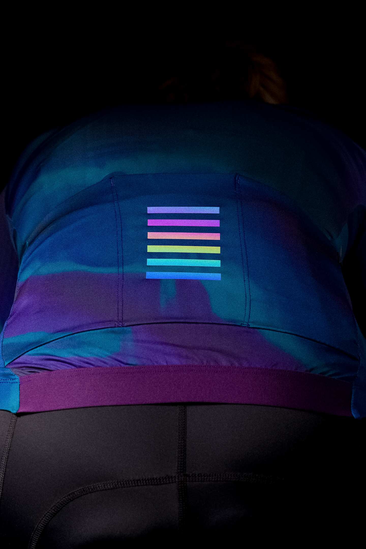 ウェア Rapha Pro Team Aero Jersey Oil Slick L Men's Pro Team Aero Jersey - Oil Slick | Rapha