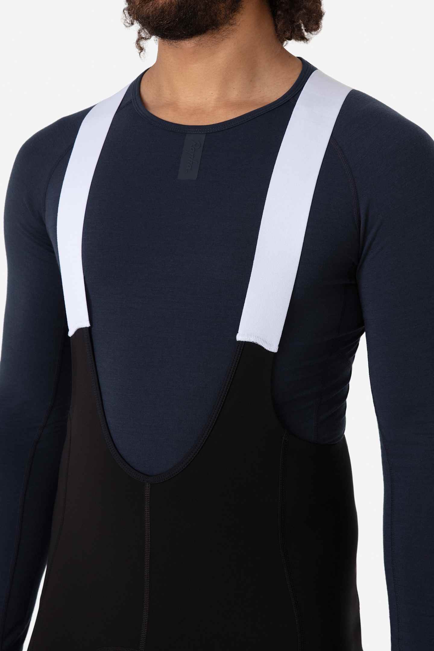 新品　Rapha メンズ メリノベースレイヤー 長袖 NAVY L BMK01XX_Mens-Merino-Base-Layer