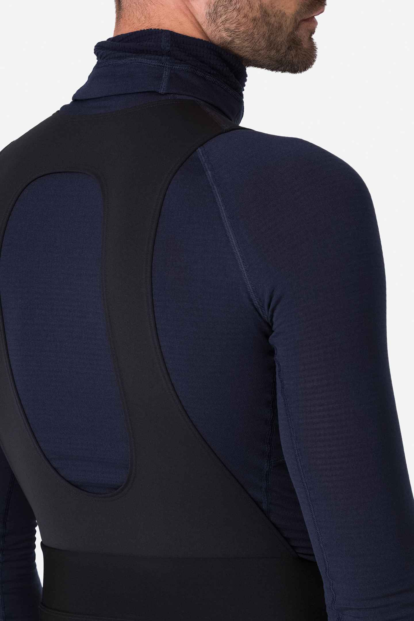 メンズ　Rapha Thermal Base Layer　M　ブラック　ラフア Men's Half Zip Midlayer | Rapha