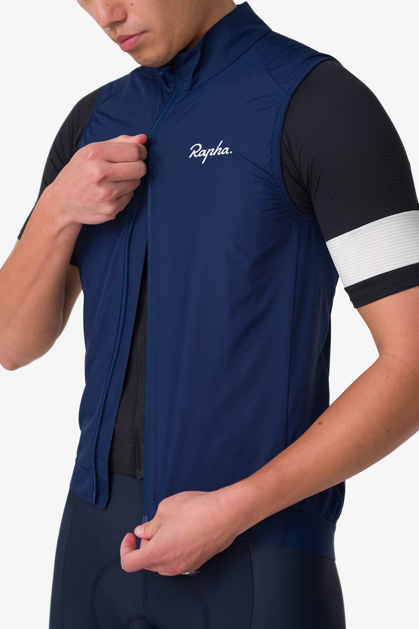 新品未使用｜Raphaメンズ コア ジレ｜ブラック｜XL AQW01XX_Mens-Core-