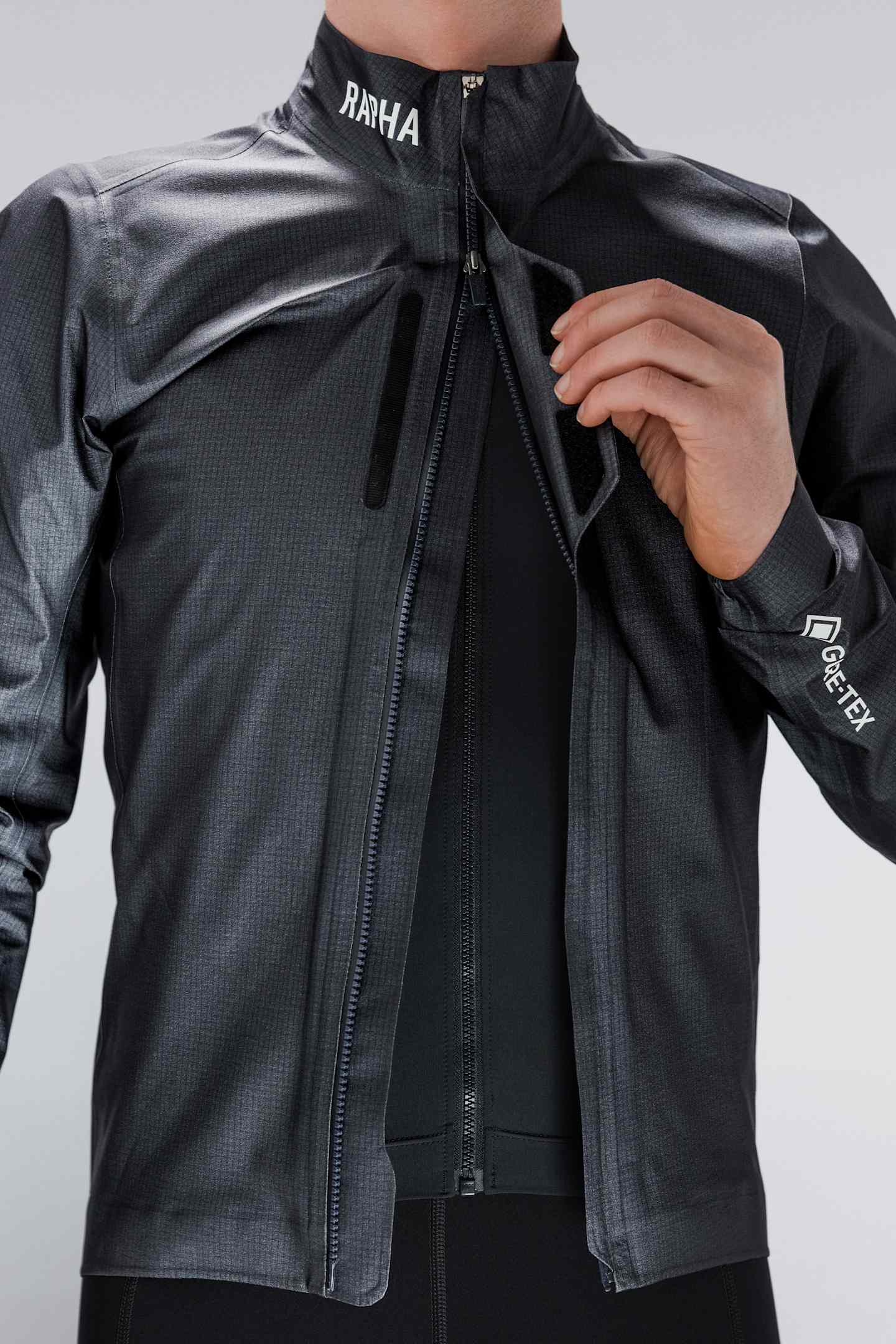 Rapha PRO TEAM GORE-TEX レイン ジャケットSサイズ Men's Pro Team GORE-TEX Lightweight Rain Jacket | Rapha