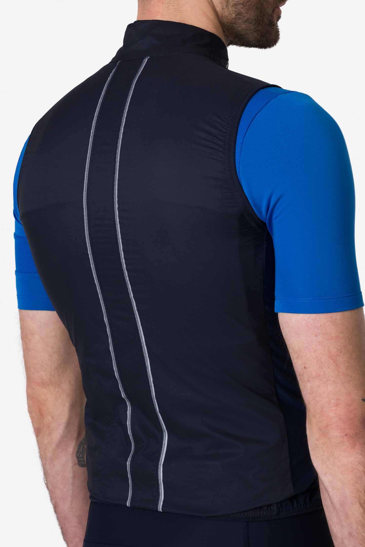 Rapha brevet gilet M ネイビー Men's Brevet Gilet | Rapha
