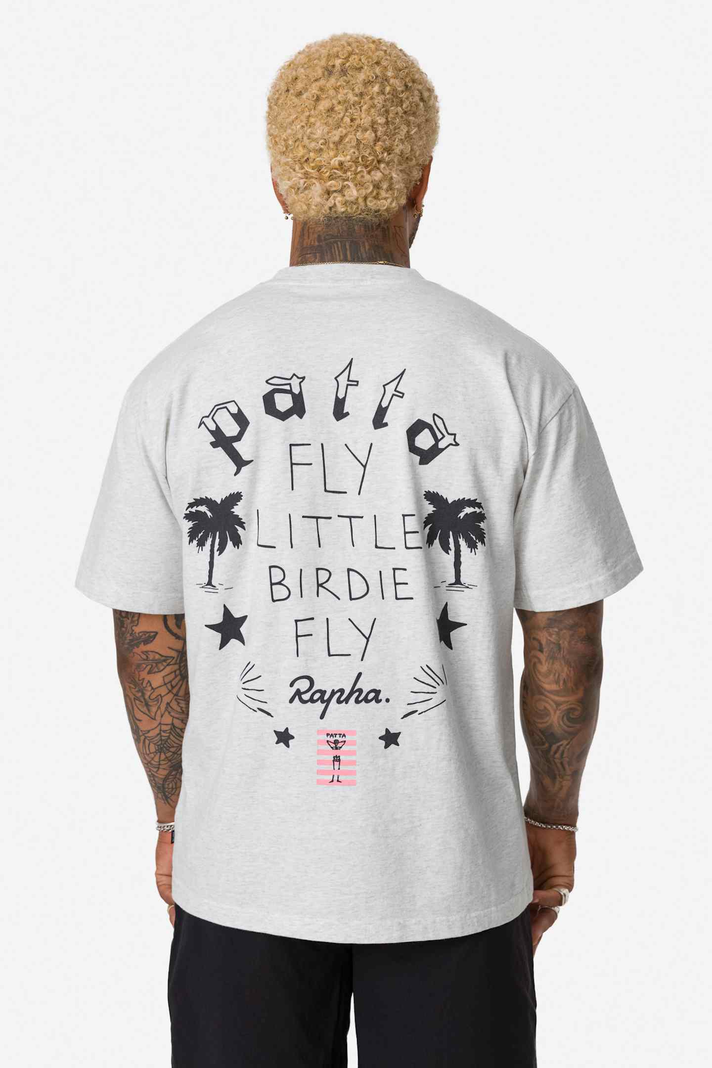 新品 Rapha + Patta 特別限定版 コットン Tシャツ Lサイズ CEA01XX_Patta-Rapha-Cotton-