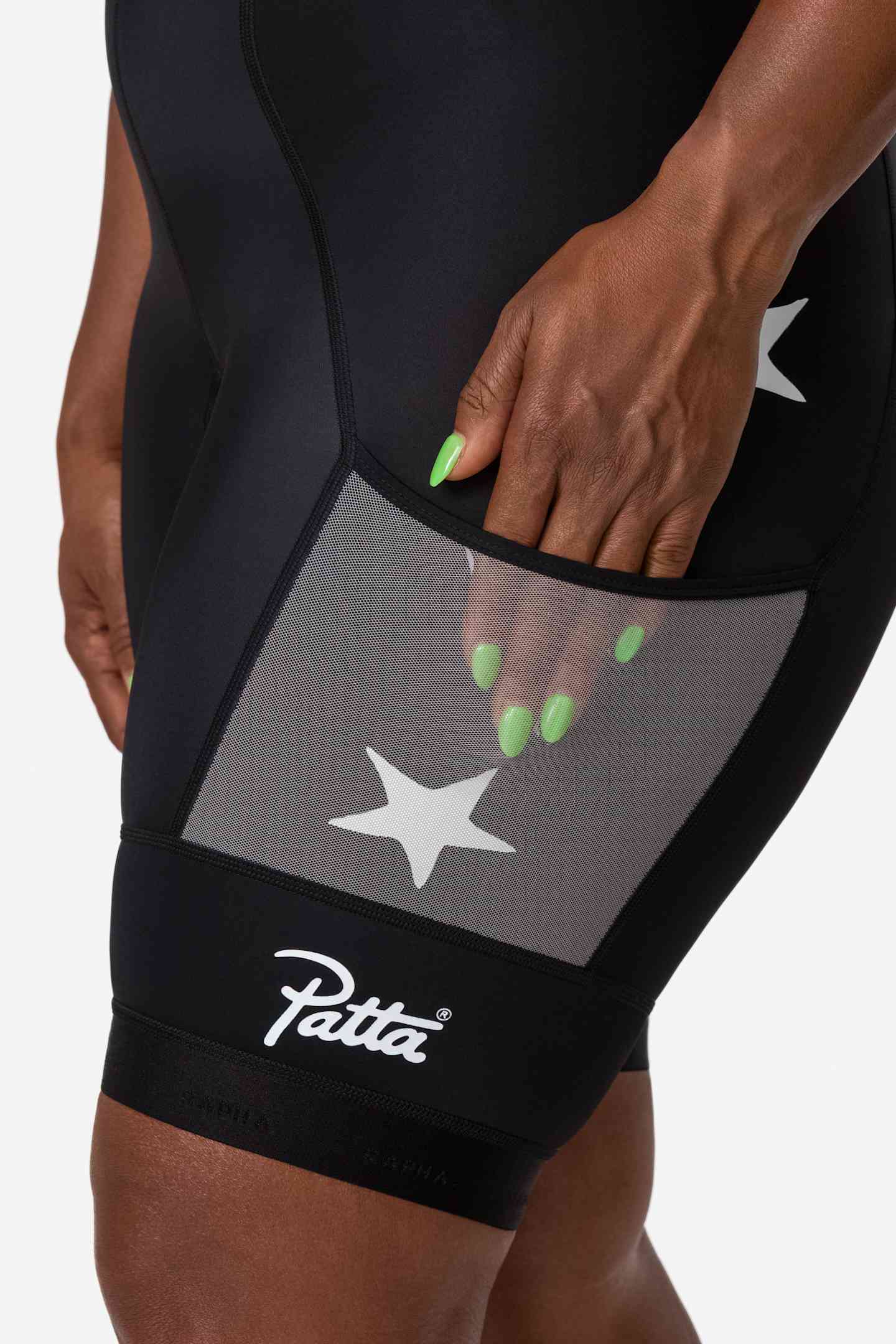 Rapha カーゴビブショーツ XS-S women's パープル 美品 【公式通販】