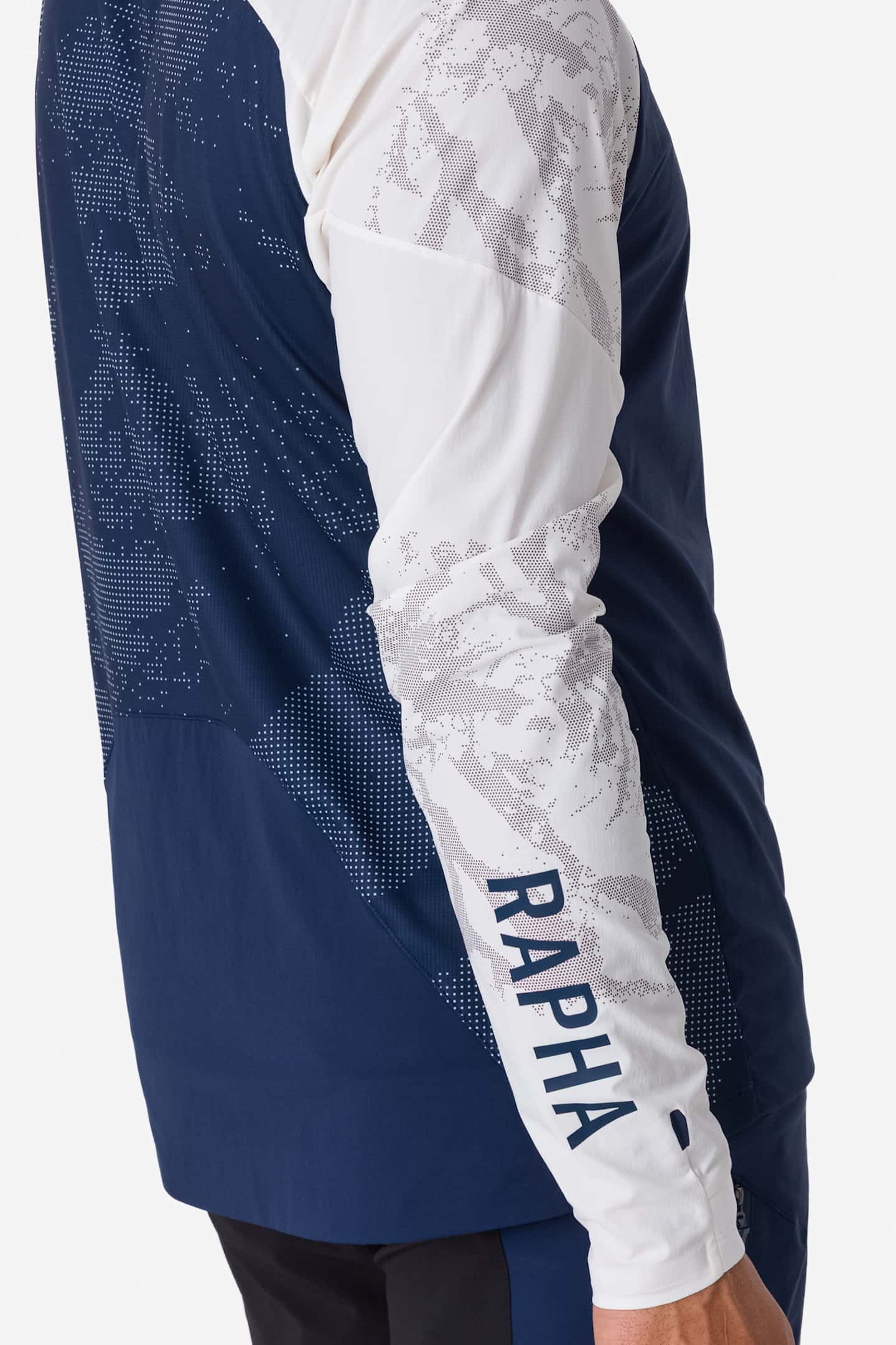 メンズ トレイル フィナーレ ウィンドブロック ジャージ - Trail Print