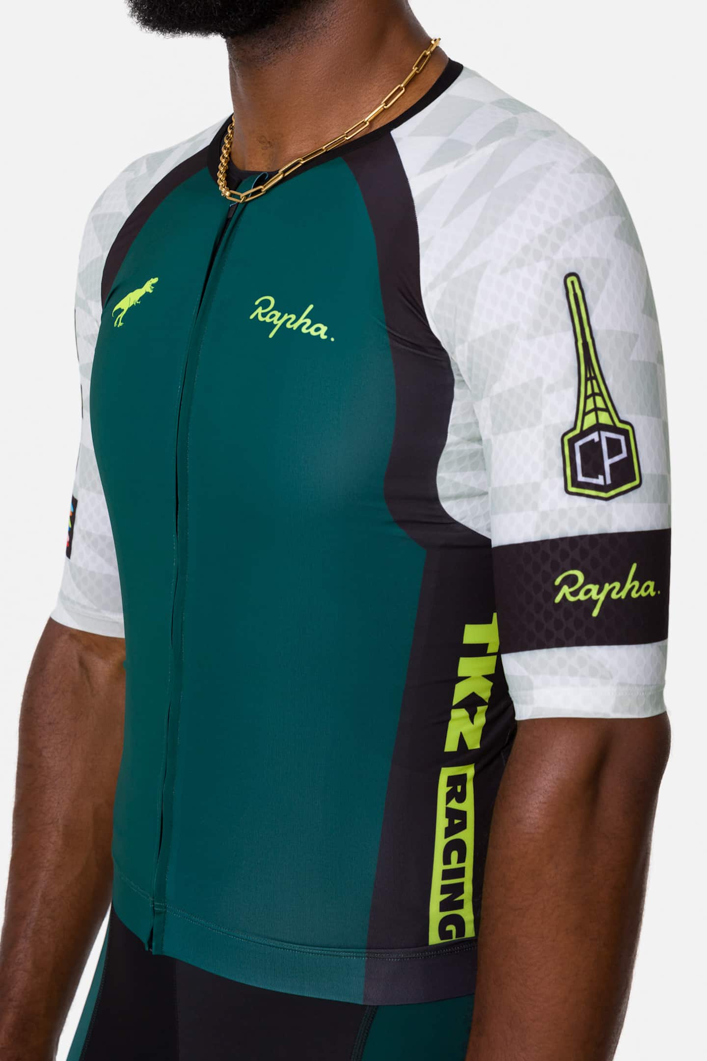 Rapha Pro Team Aero Jersey M サイズ ライトグリーン Tekkerz Men's Pro Team Aero Jersey | Rapha