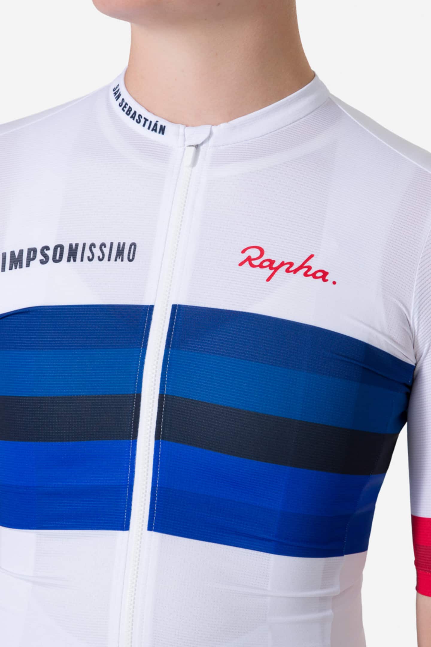 Rapha PROTEAM JERSEY 白 半袖 Rapha PROTEAM JERSEY 白 半袖 Rapha Men's Pro Team Training