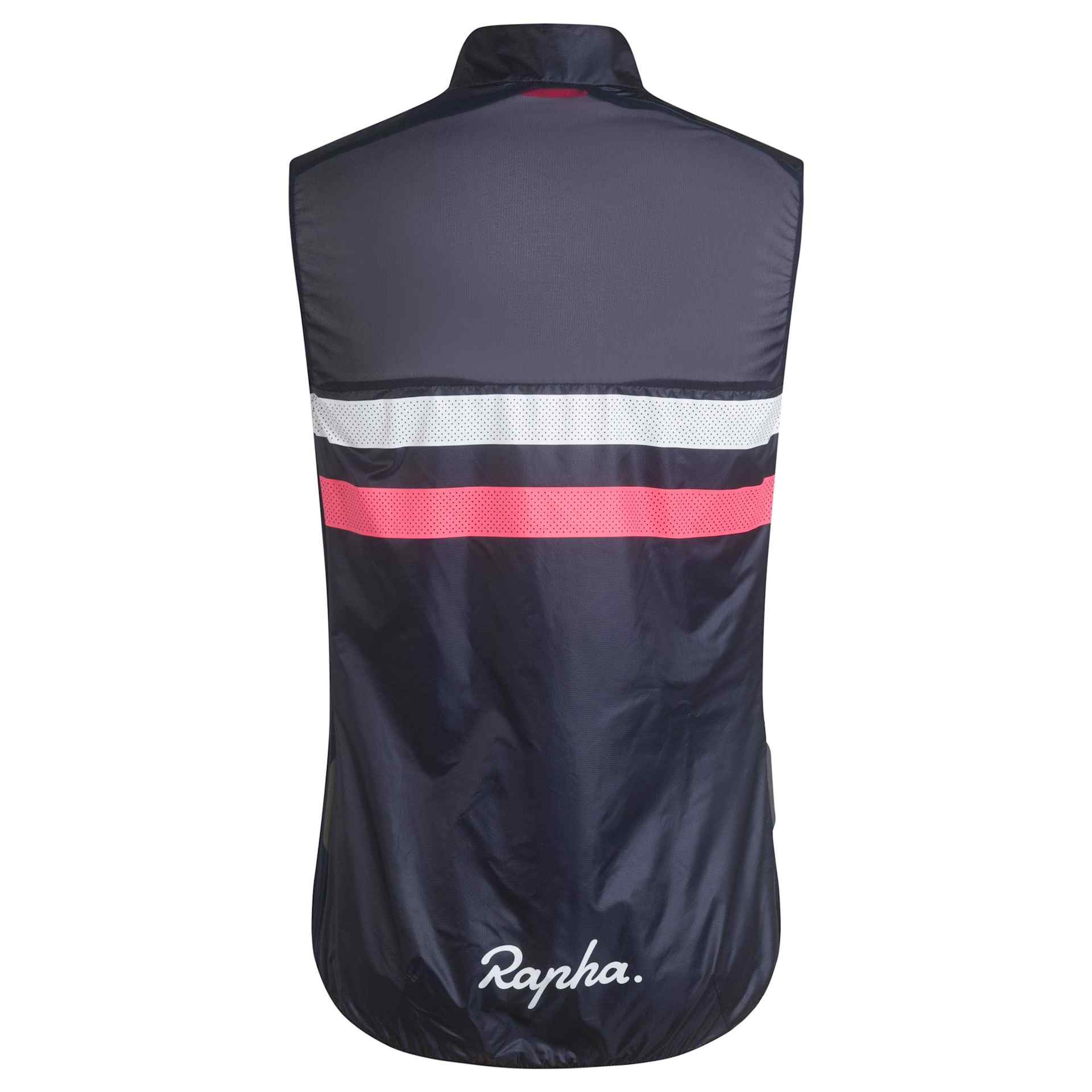 【ほぼ未使用】Rapha メンズ ブルベ ジレ Lサイズ BGL06XX_DNP_Product_H122_02