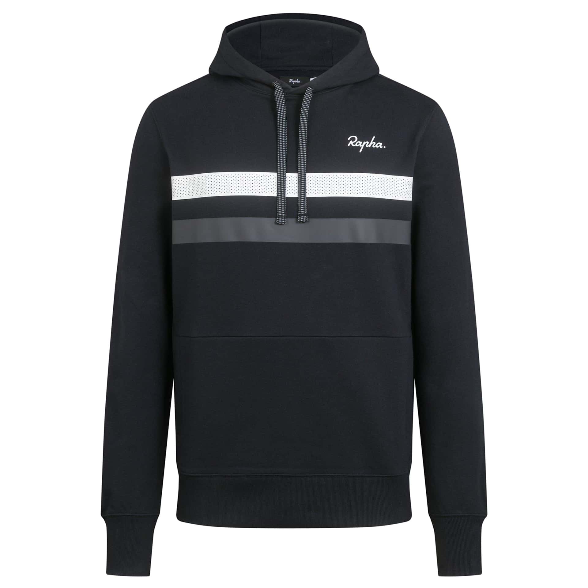 ウェア Rapha Brevet Logo Hoodie XS Rapha Brevet Hoodie - City Bikes
