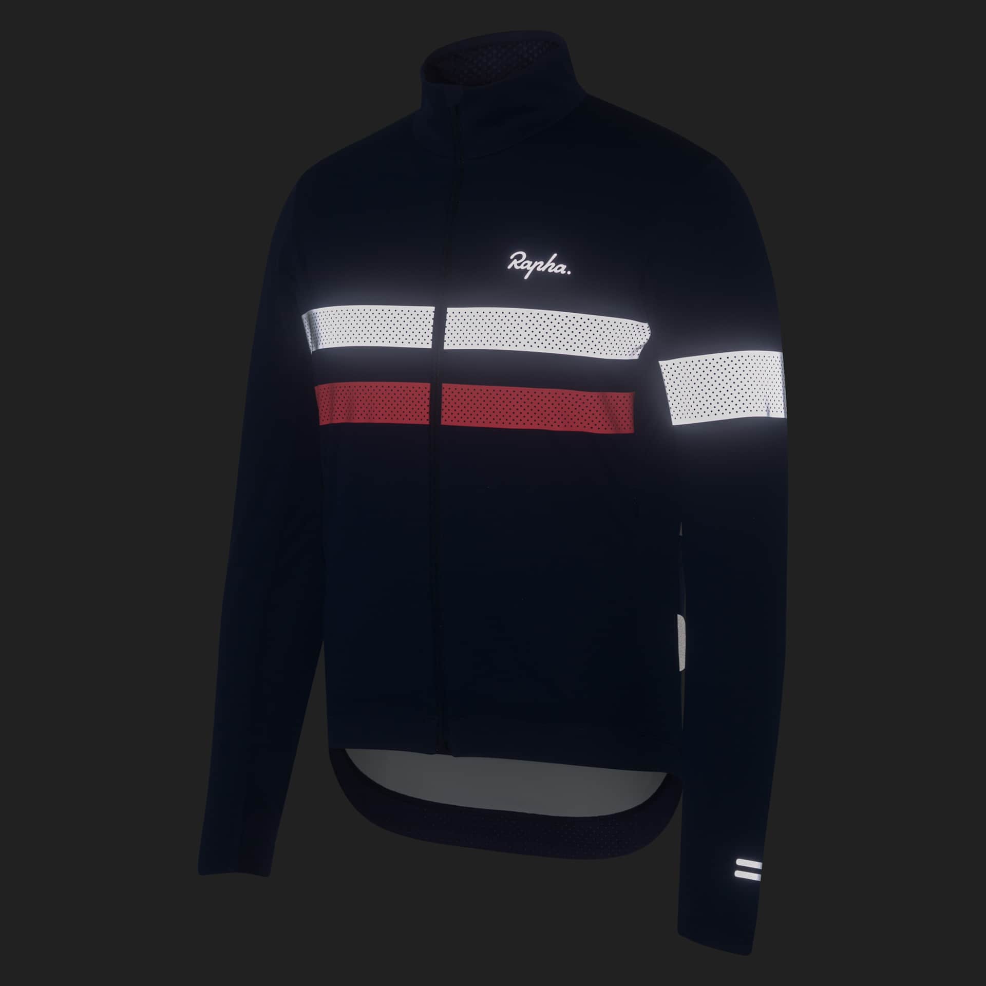 Men's Brevet Long Sleeve Windstopper Jersey | Rapha