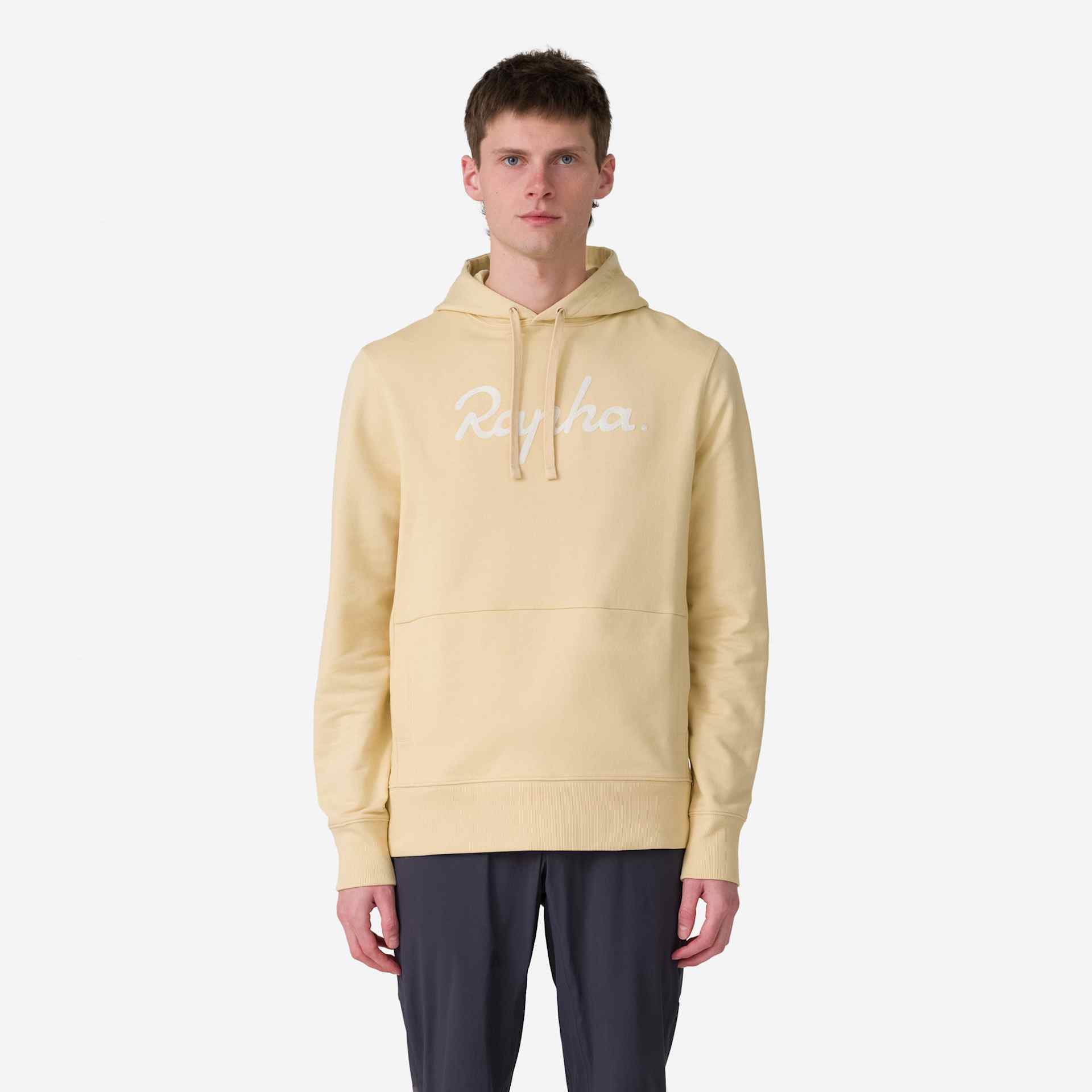ウェア Rapha Brevet Logo Hoodie XS Men's Brevet Hoodie | Rapha