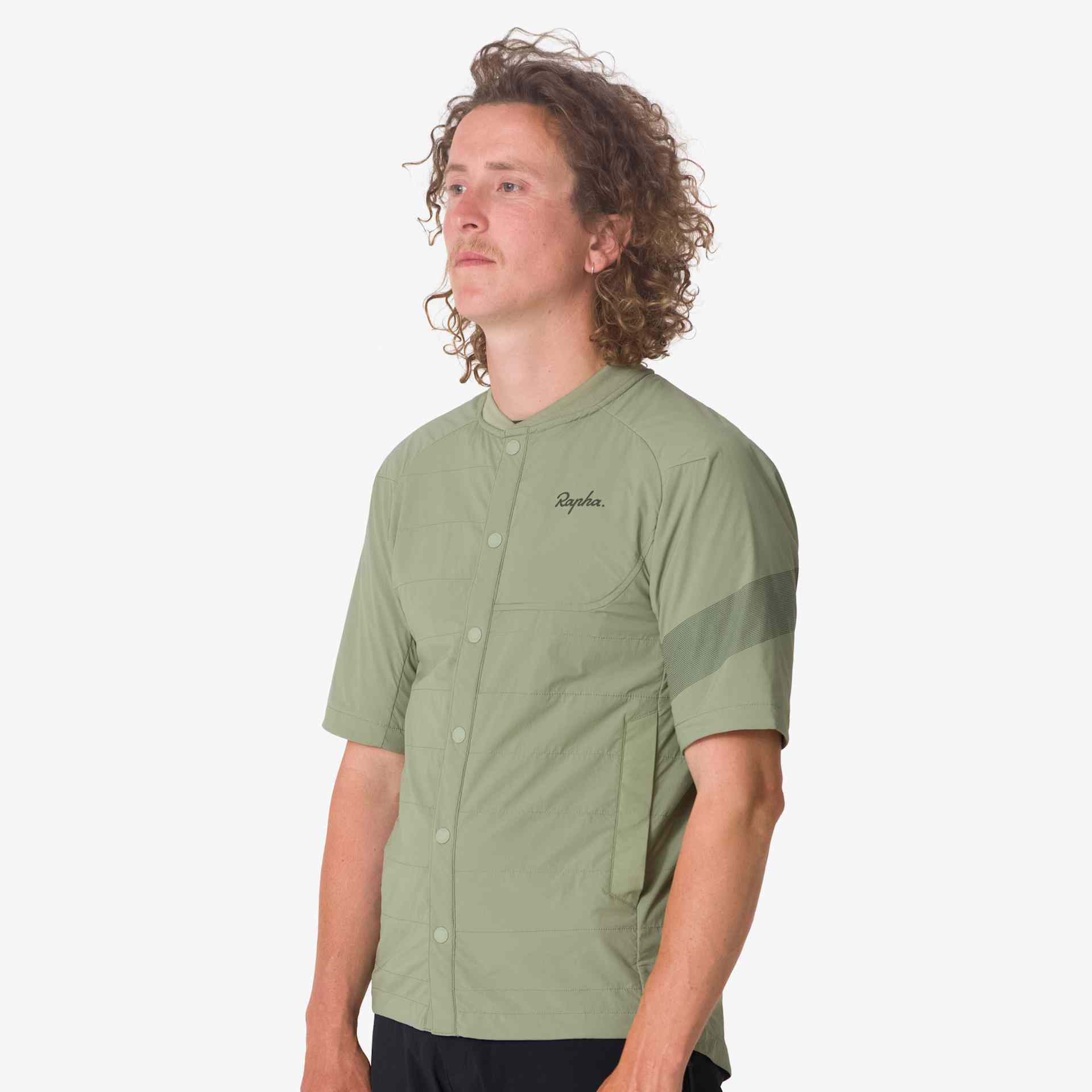 メンズ トレイル インサレーティッド ショートスリーブ ジャケット | Rapha
