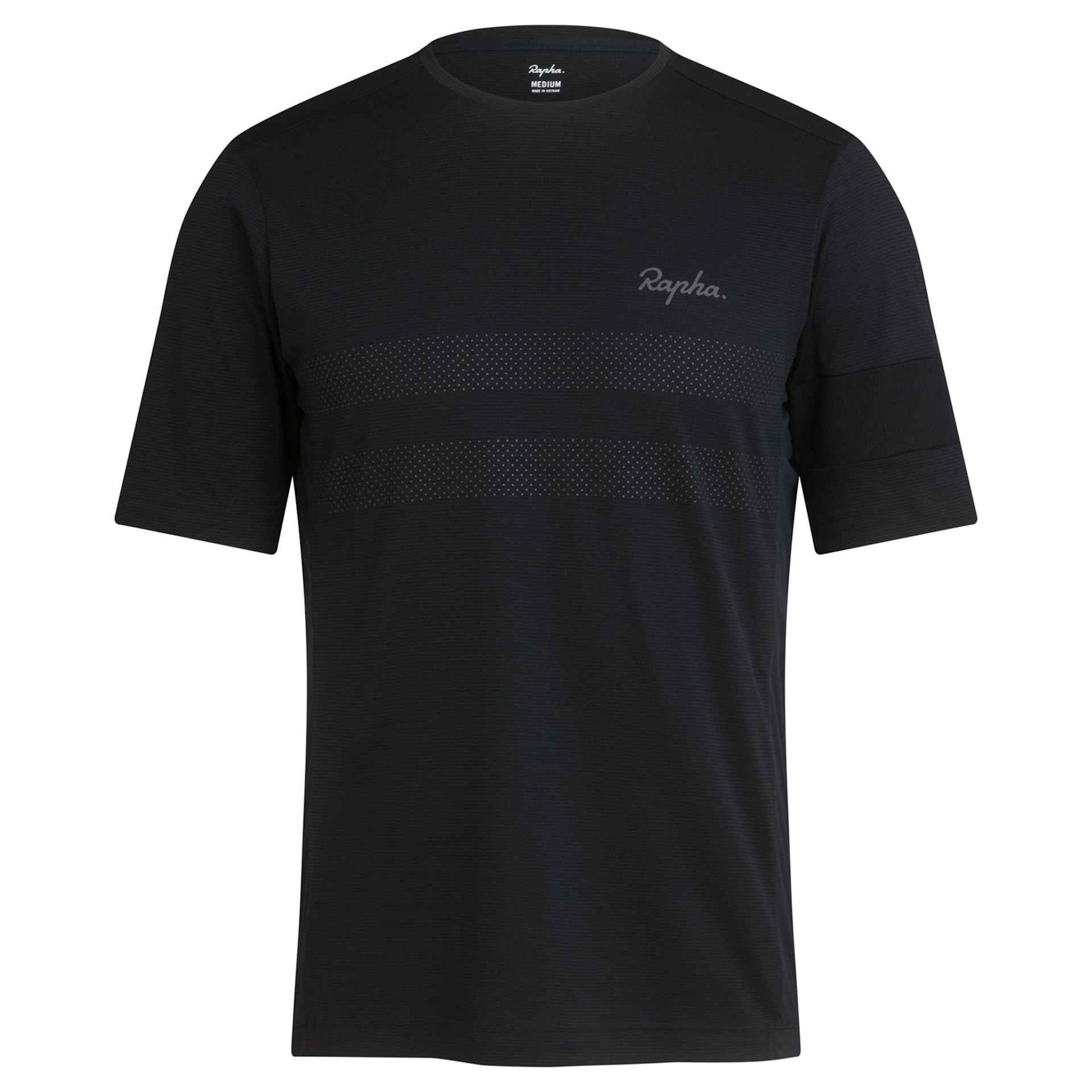 Rapha xs メンズ エクスプロア ジップネック テクニカル Tシャツ