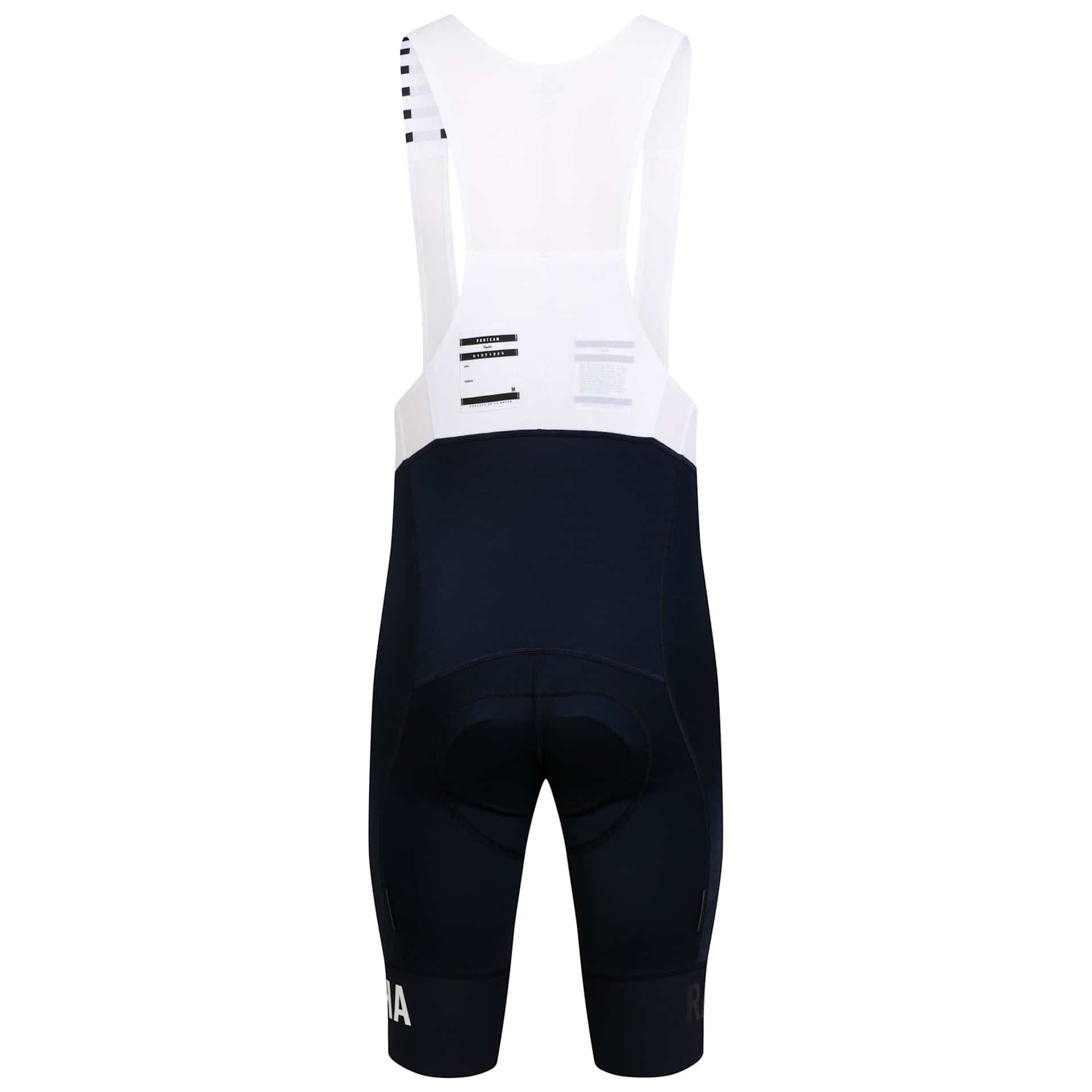 RAPHAメンズ プロチーム ビブショーツ - ロング BEQ01XX_DNW_Mens-Pro-Team-
