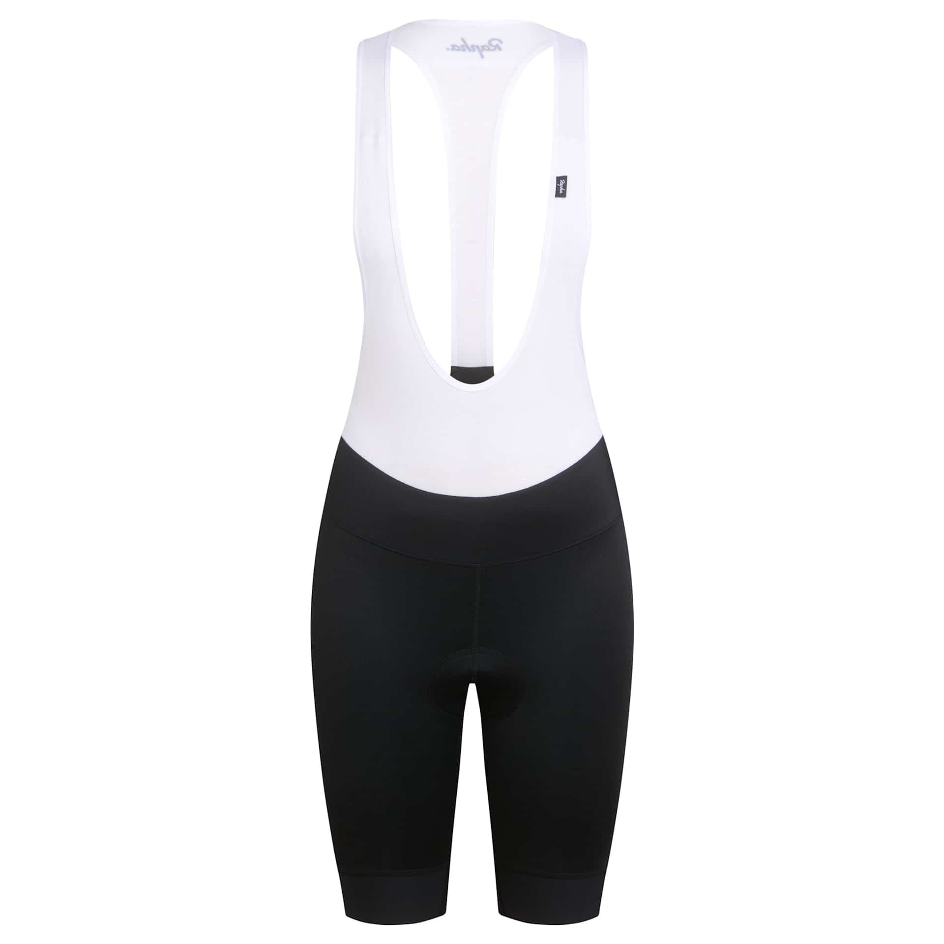HK774 ラファ Rapha WOMENS DETACHABLE RACE BIB SHORTS 黒 白 M ※擦れ DRB03XX_BLW_womens-detachable-