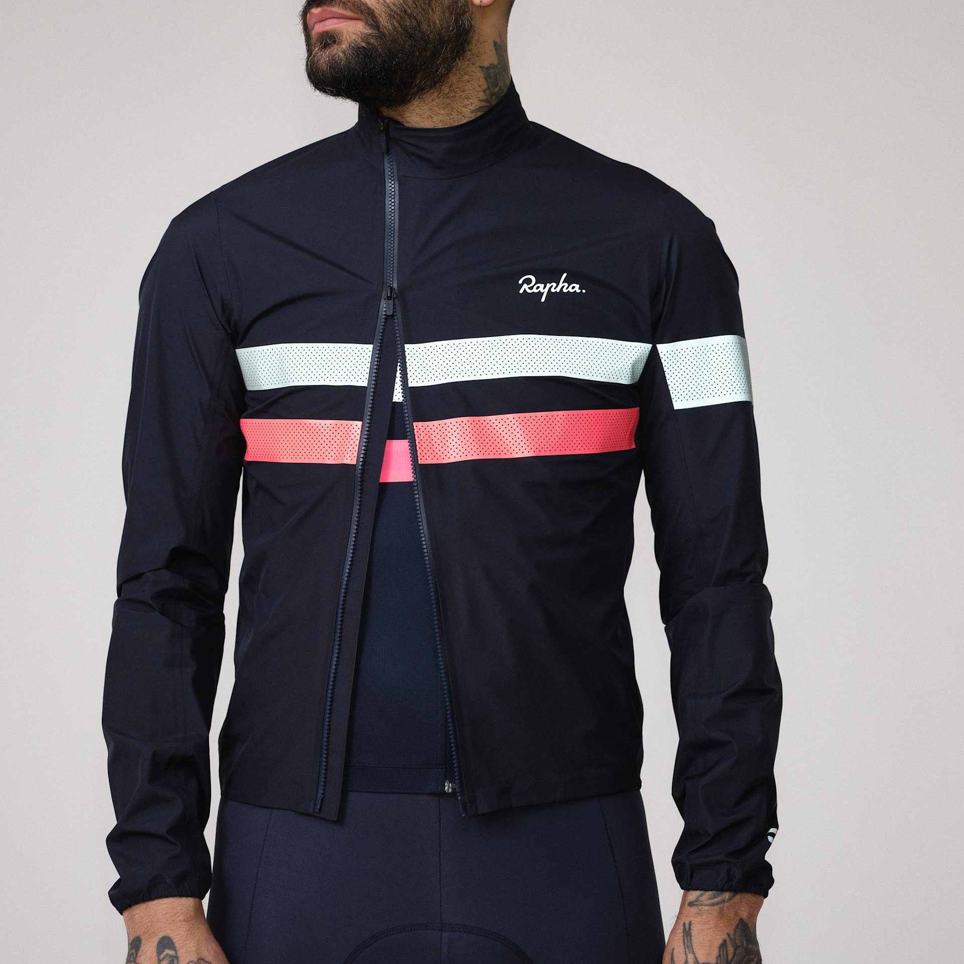 ラファ Men’s Brevet GORETEX Rain Jacket XL Men's Brevet Gore-Tex Rain Jacket | Rapha