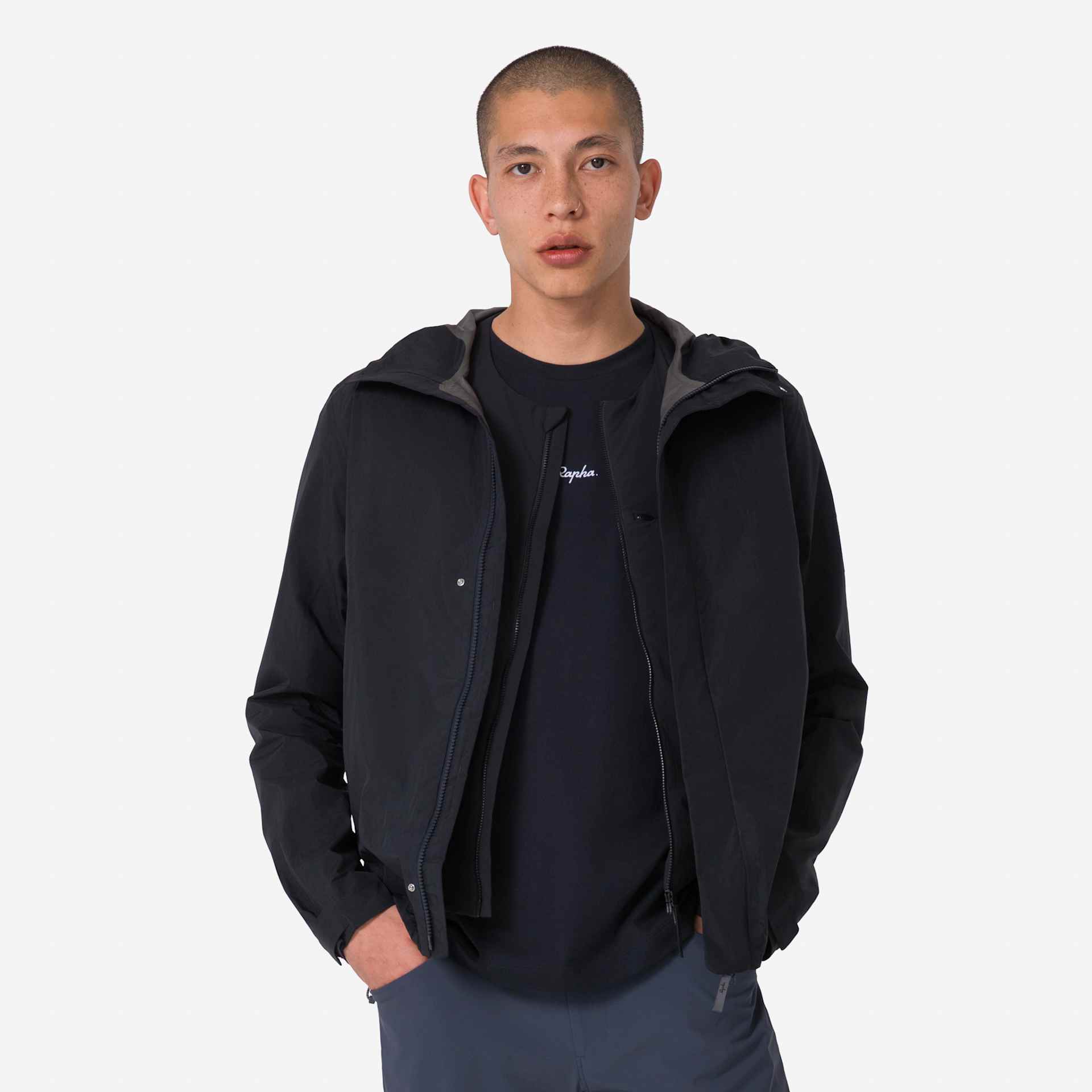 新品 Rapha メンズ ブルベ ゴアテックス® レイン ジャケット Sサイズ BAA01XX_DPW_Brevet-Gore-Tex-