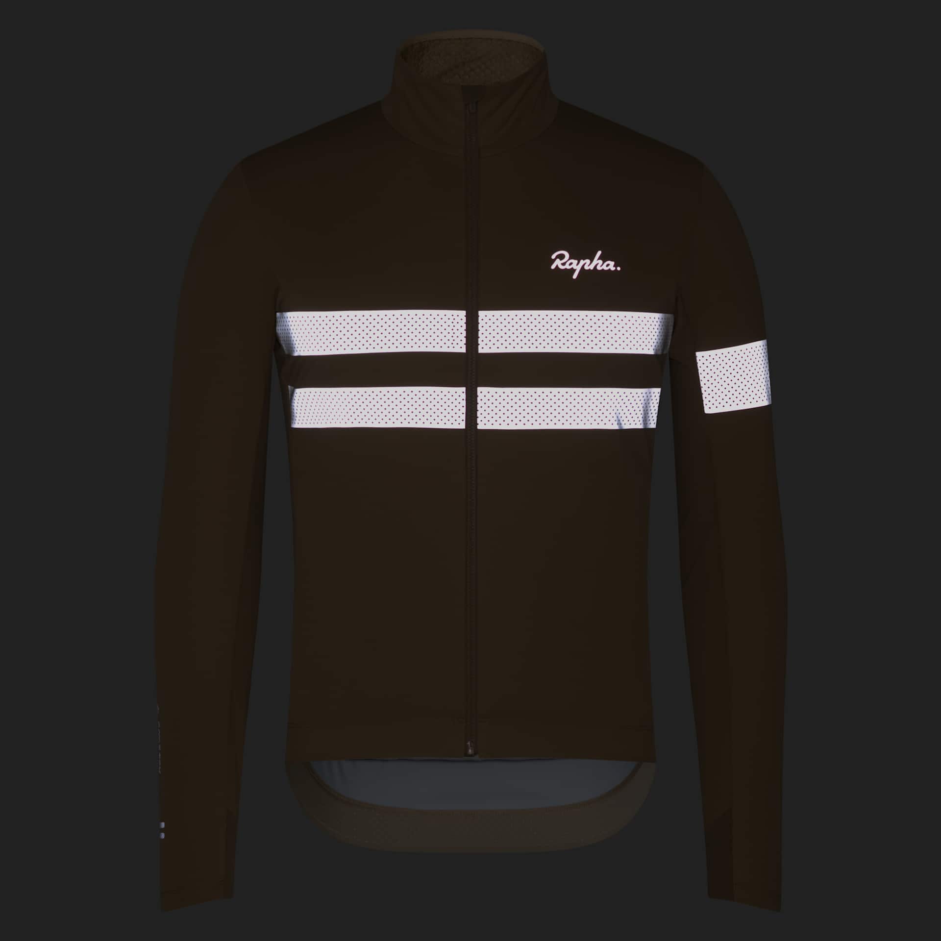 Men's Brevet Long Sleeve Windstopper Jersey | Rapha