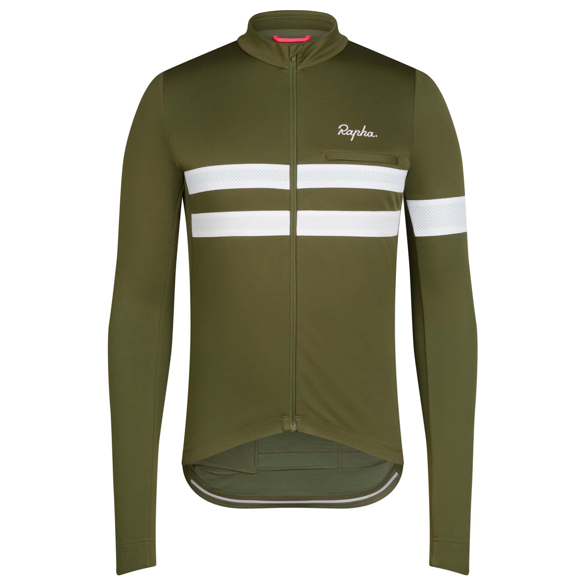 新品 ラファ メンズ ブルベ ロングスリーブ ジャージ・色=ペールグリーン・XS BJR09LS_WMA_Mens-Brevet-Long-
