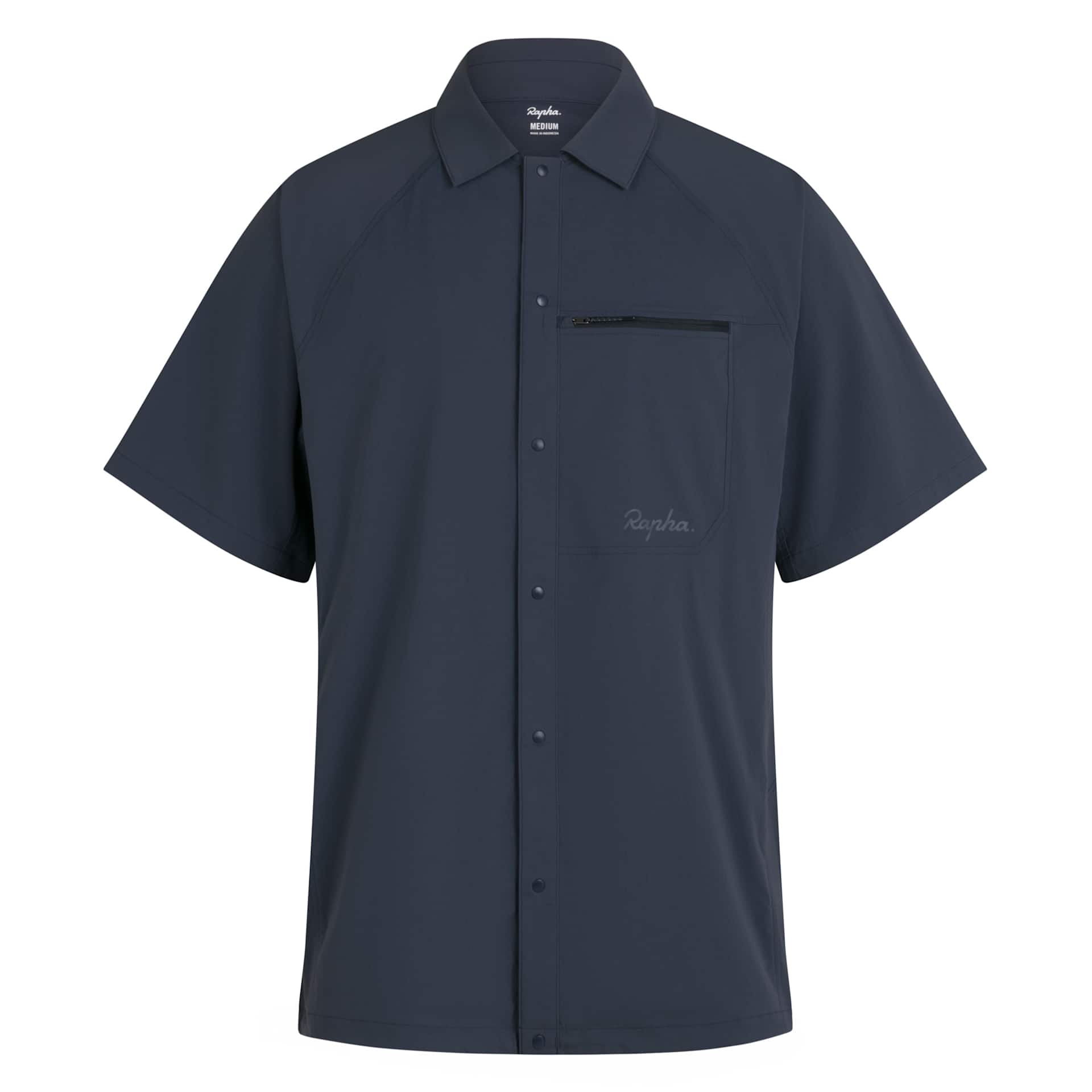 Rapha cotton POPLIN shirt - メルカリ